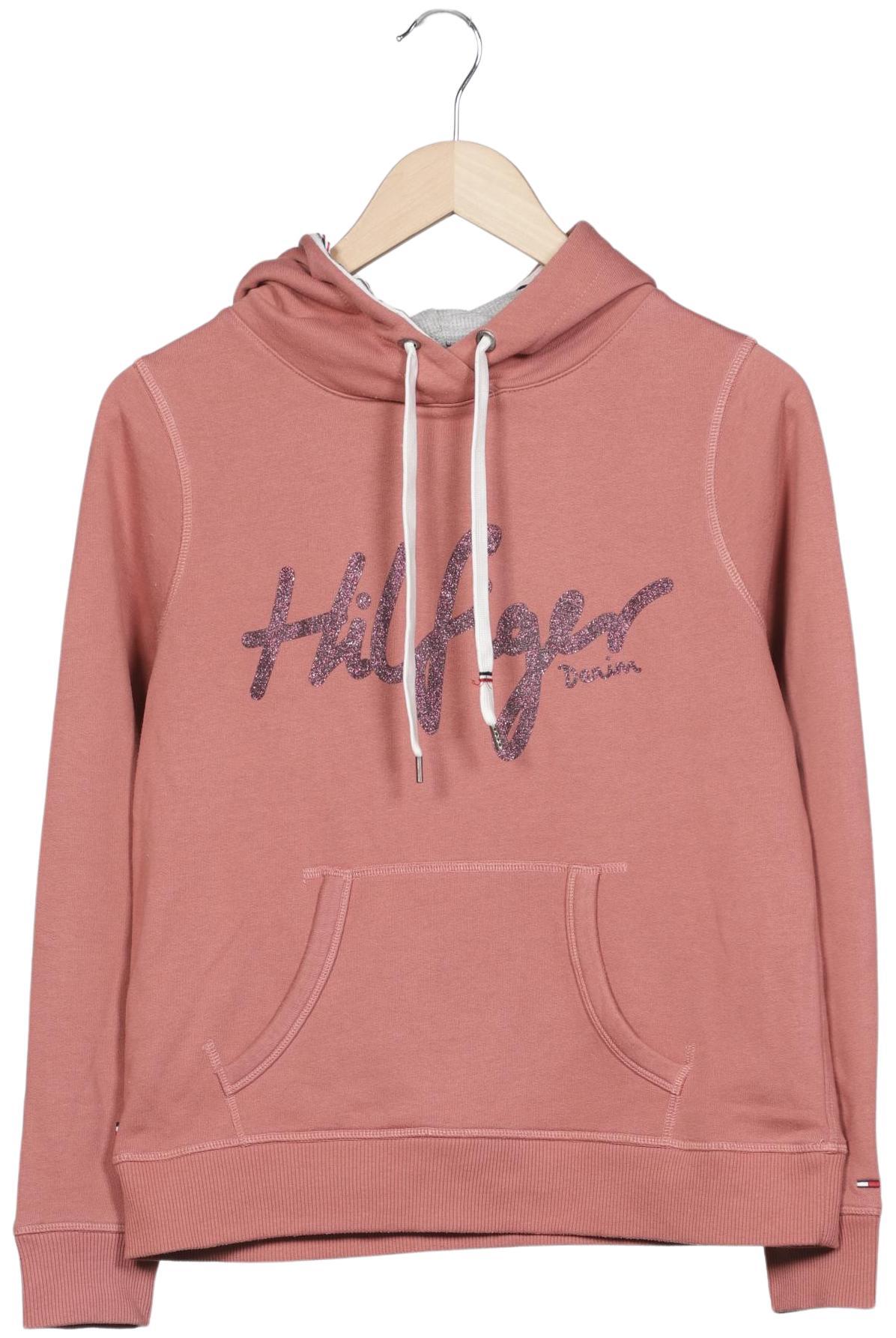 

Hilfiger Denim Damen Kapuzenpullover, pink, Gr. 36