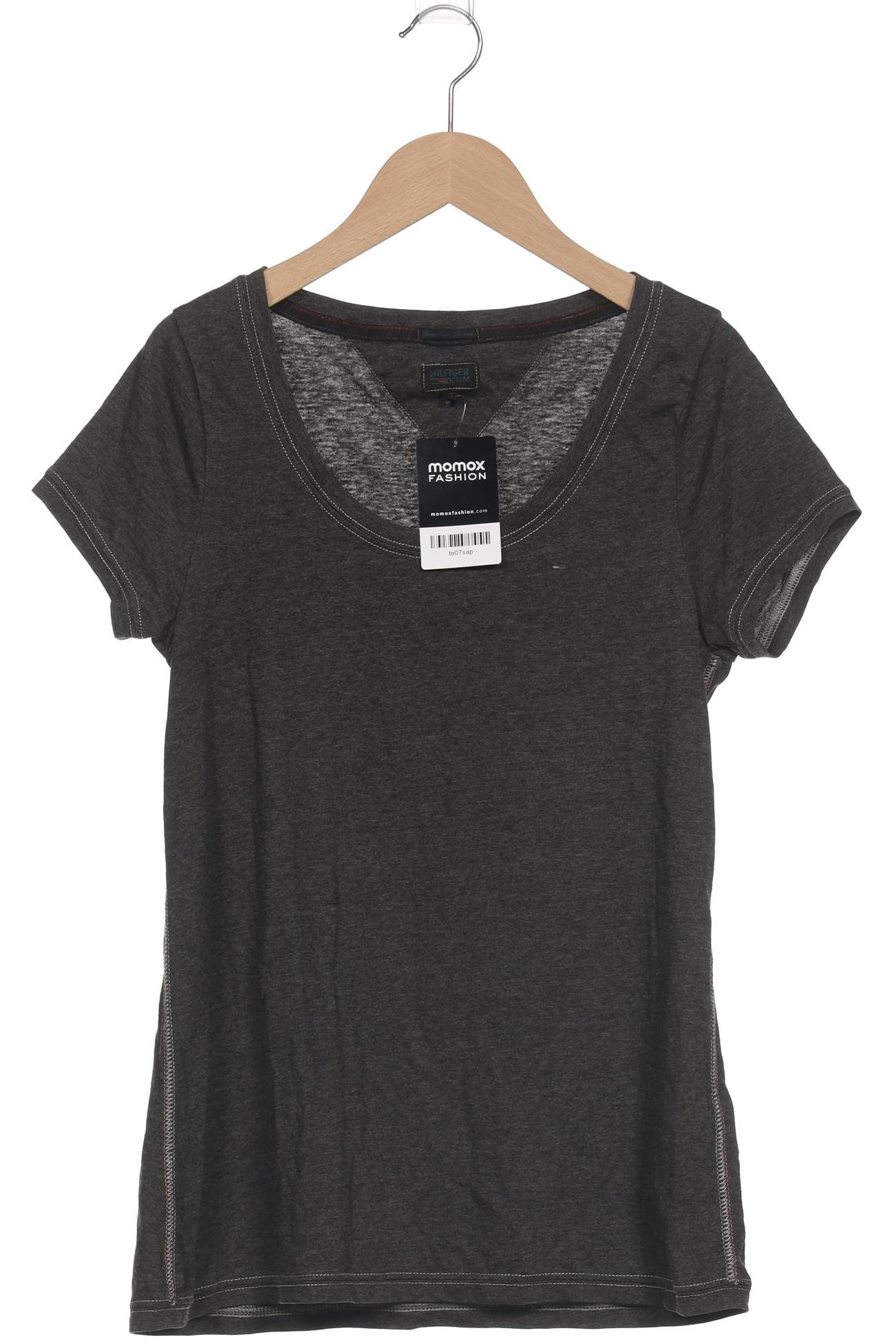 

Hilfiger Denim Damen T-Shirt, grau, Gr. 36