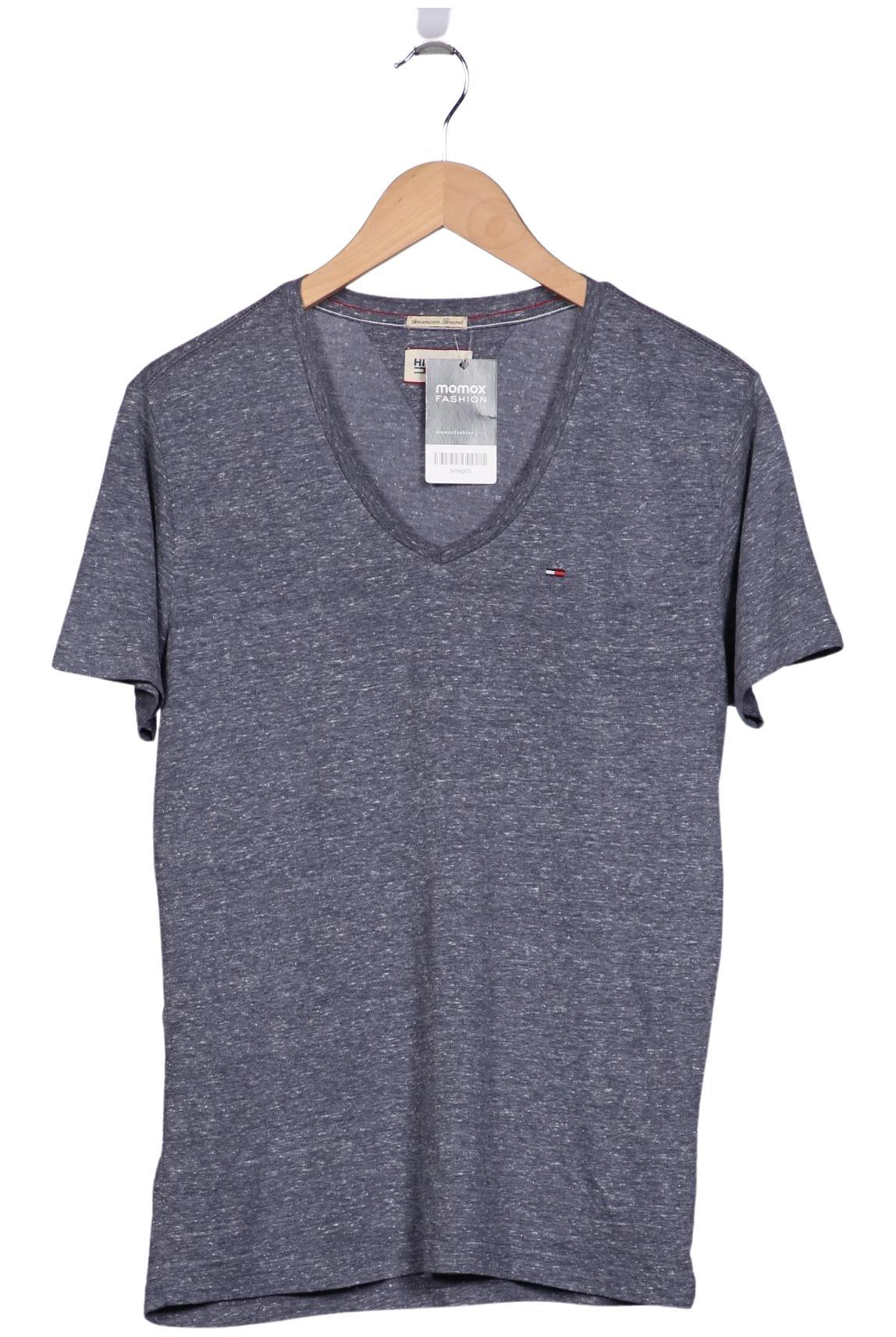 

Hilfiger Denim Damen T-Shirt, grau, Gr. 36