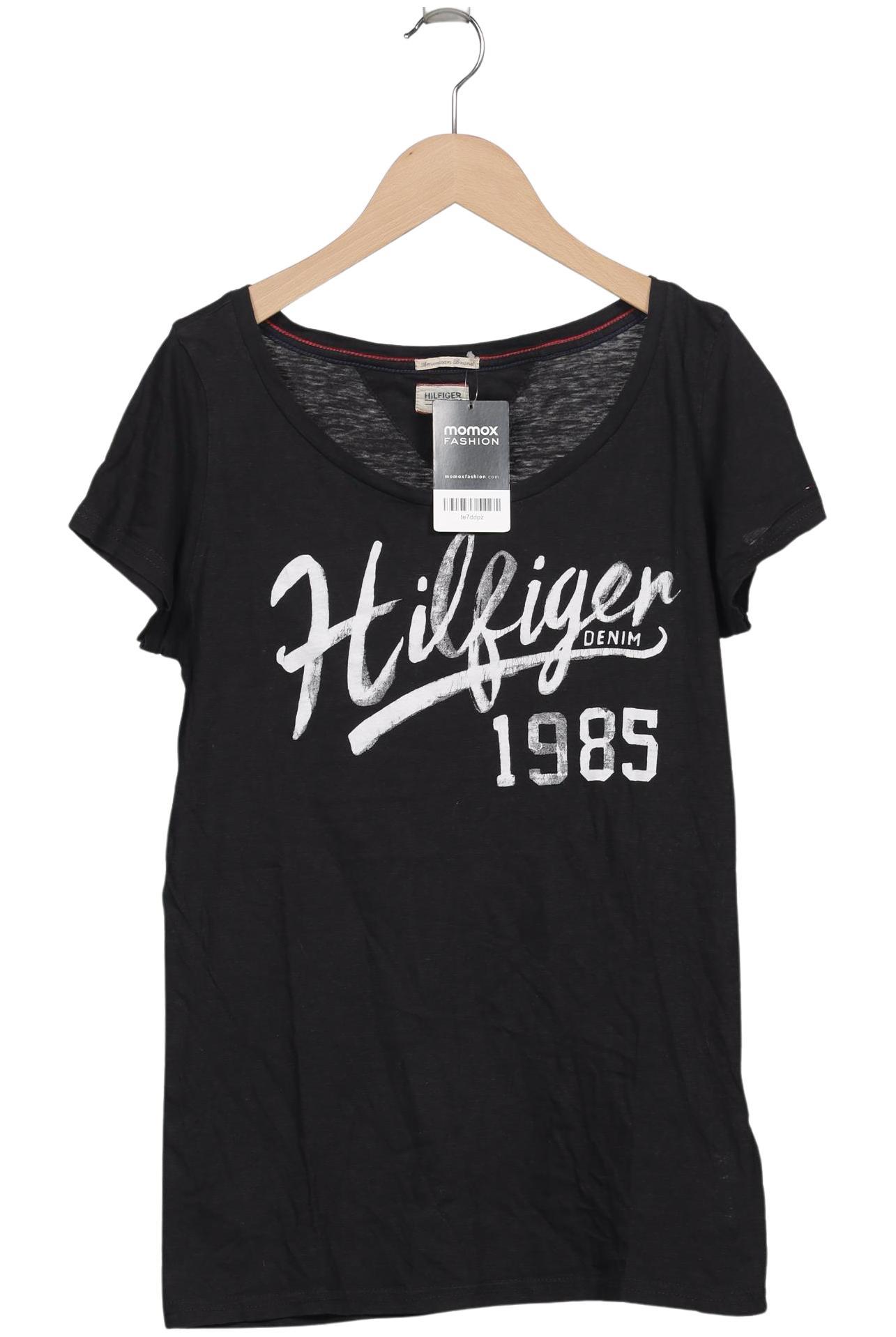 

Hilfiger Denim Damen T-Shirt, schwarz, Gr. 38