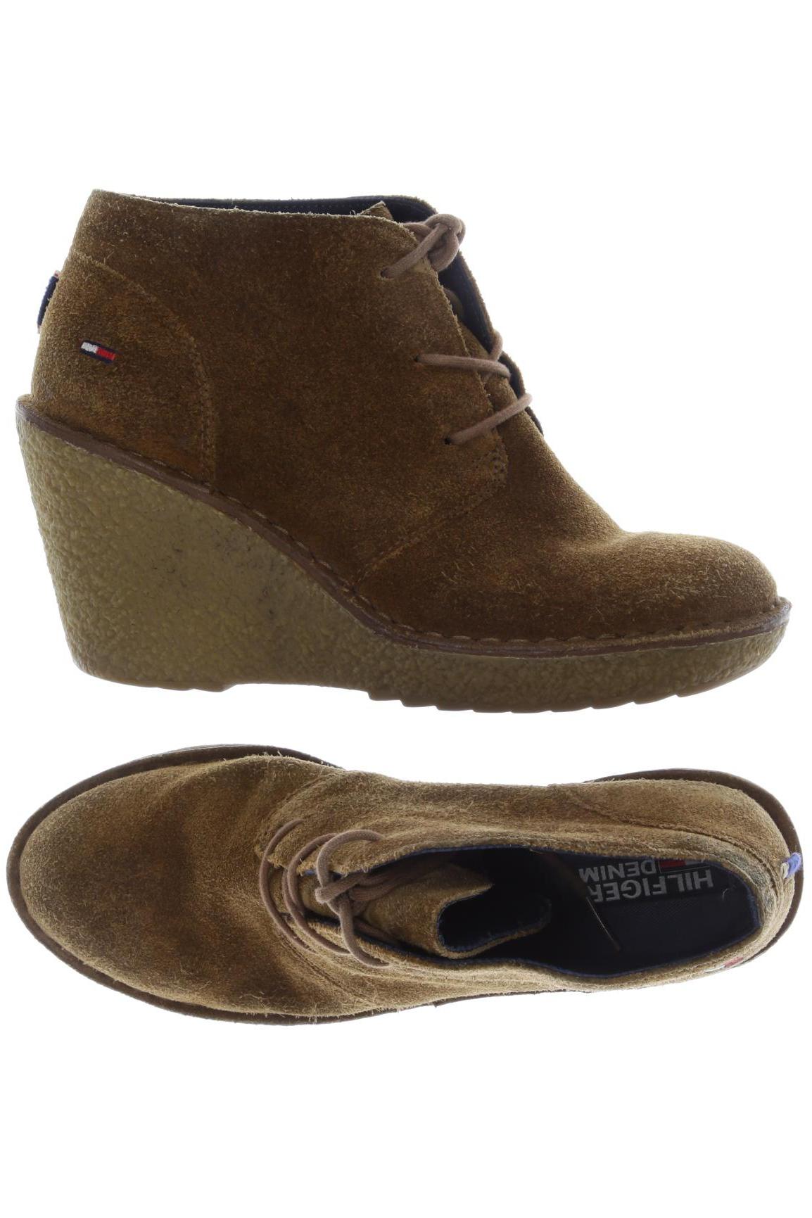 

Hilfiger Denim Damen Stiefelette, braun, Gr. 39