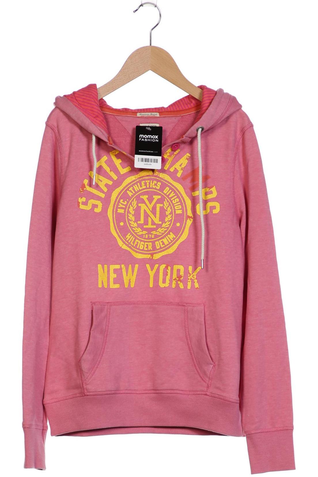 

Hilfiger Denim Damen Kapuzenpullover, pink, Gr. 38