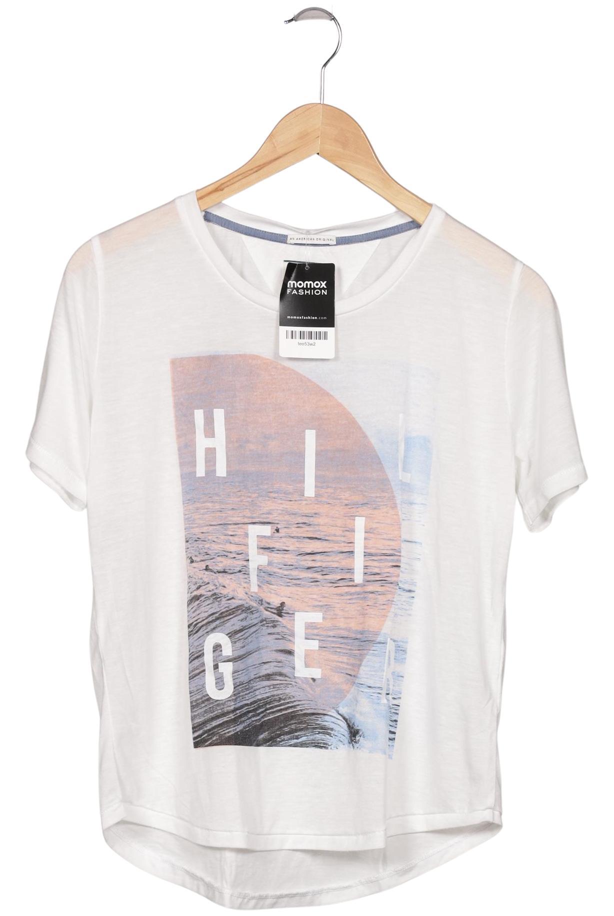 

Hilfiger Denim Damen T-Shirt, weiß, Gr. 36