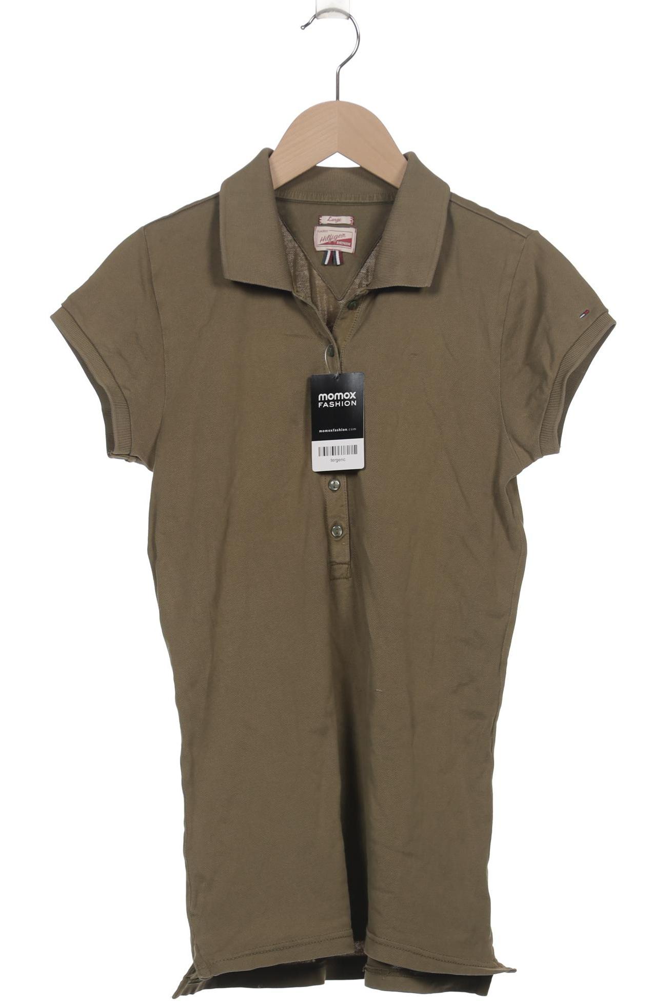 

Hilfiger Denim Damen Poloshirt, grün, Gr. 42