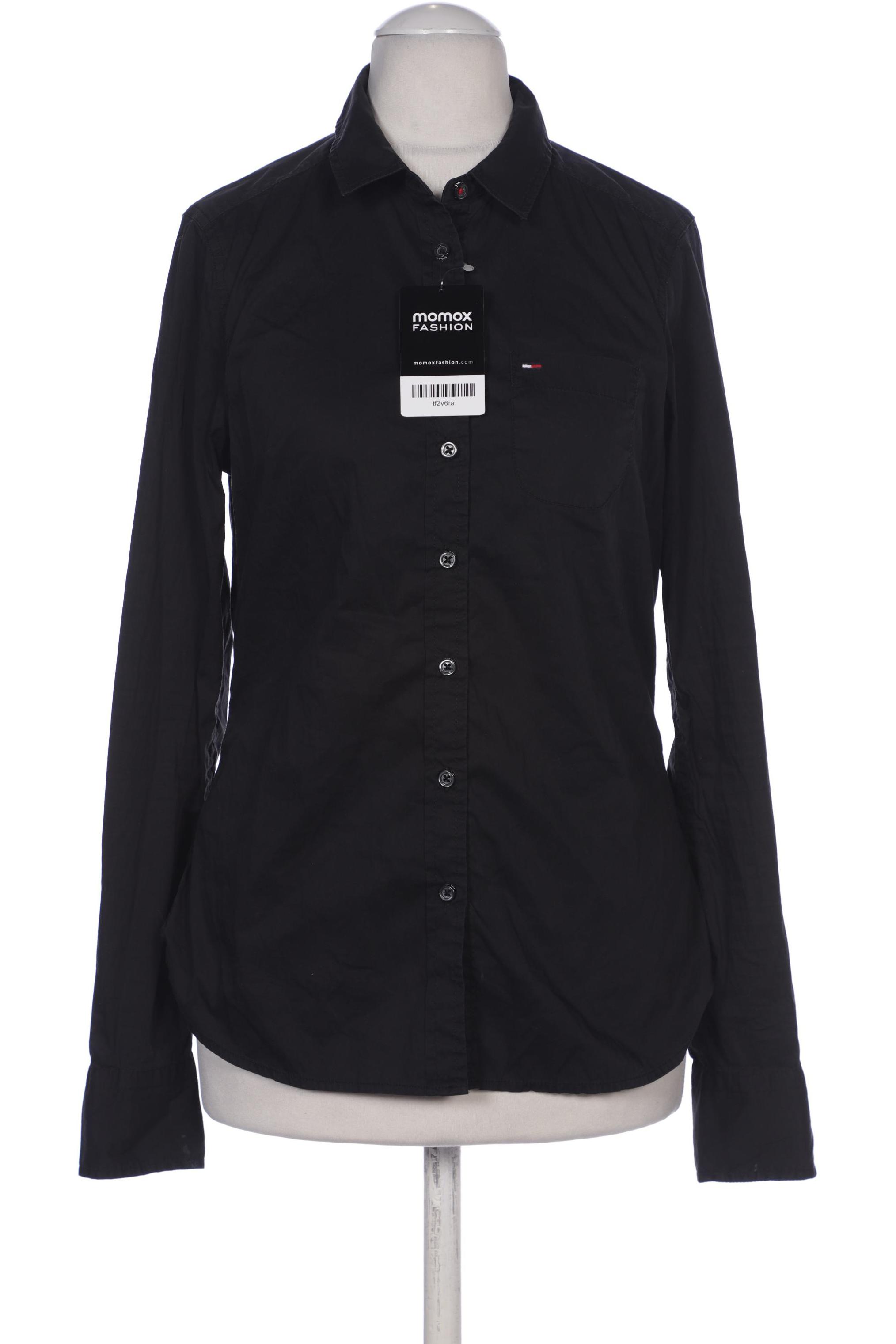 

Hilfiger Denim Damen Bluse, schwarz, Gr. 34