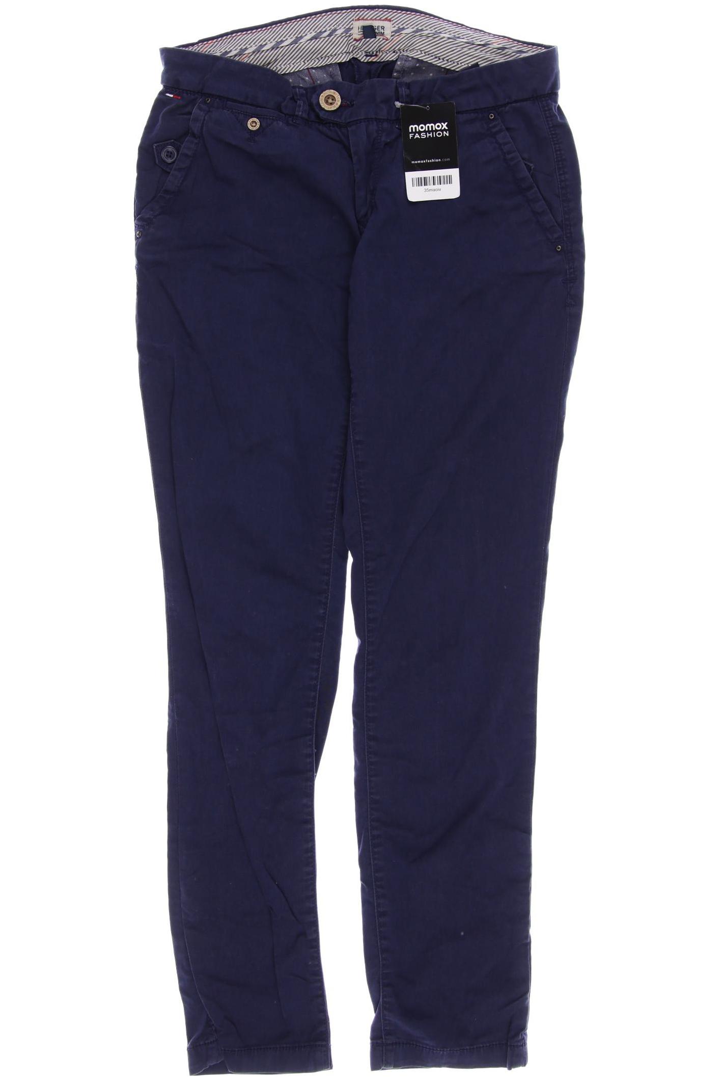 

Hilfiger Denim Damen Stoffhose, marineblau, Gr. 38