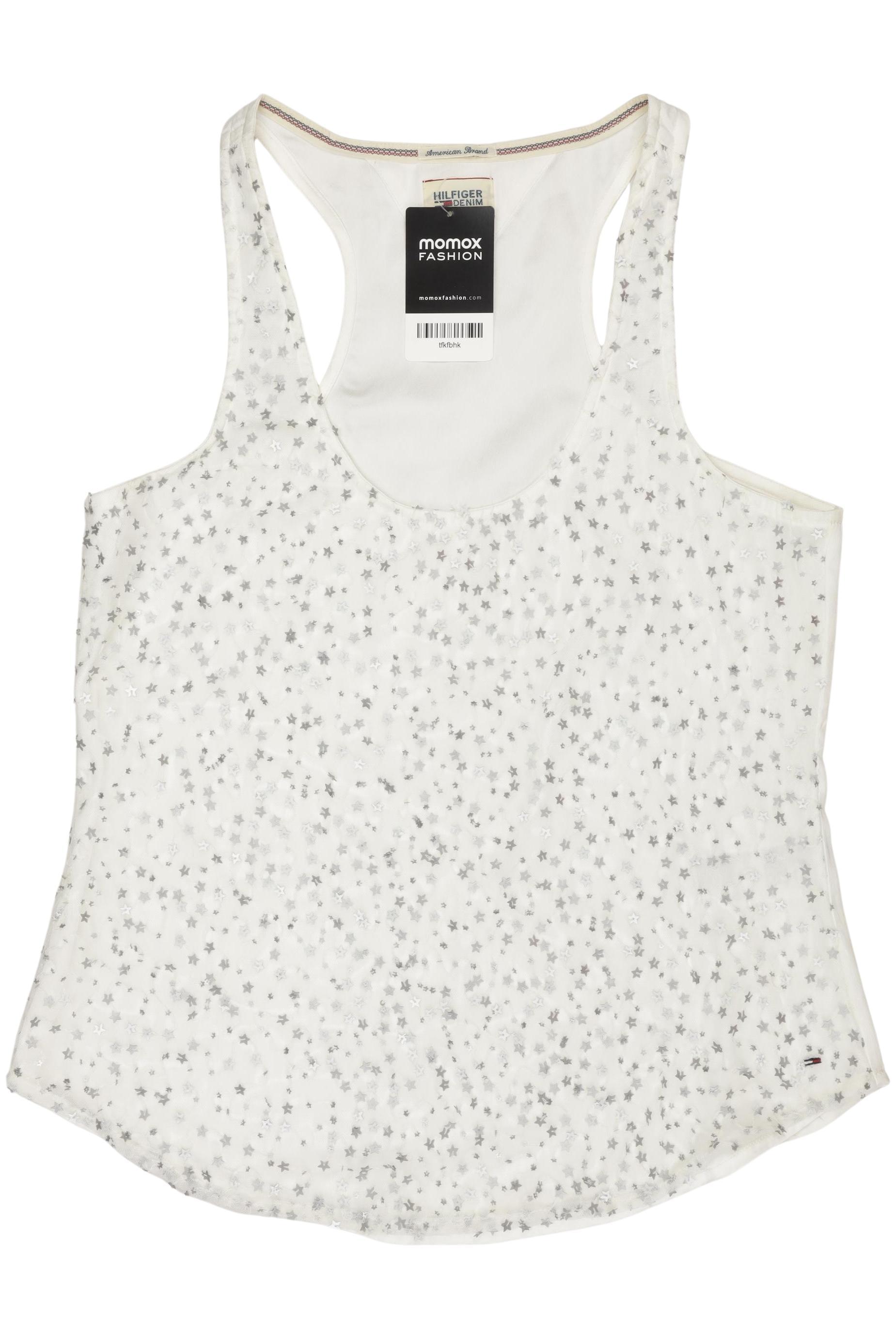 

Hilfiger Denim Damen Top, weiß, Gr. 36