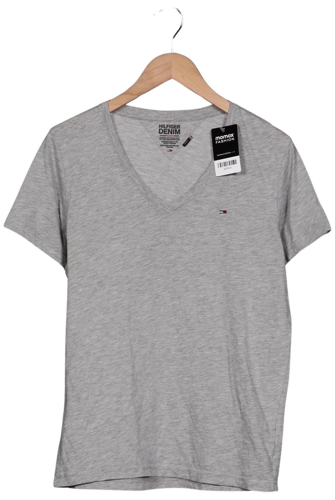 

Hilfiger Denim Damen T-Shirt, grau, Gr. 38