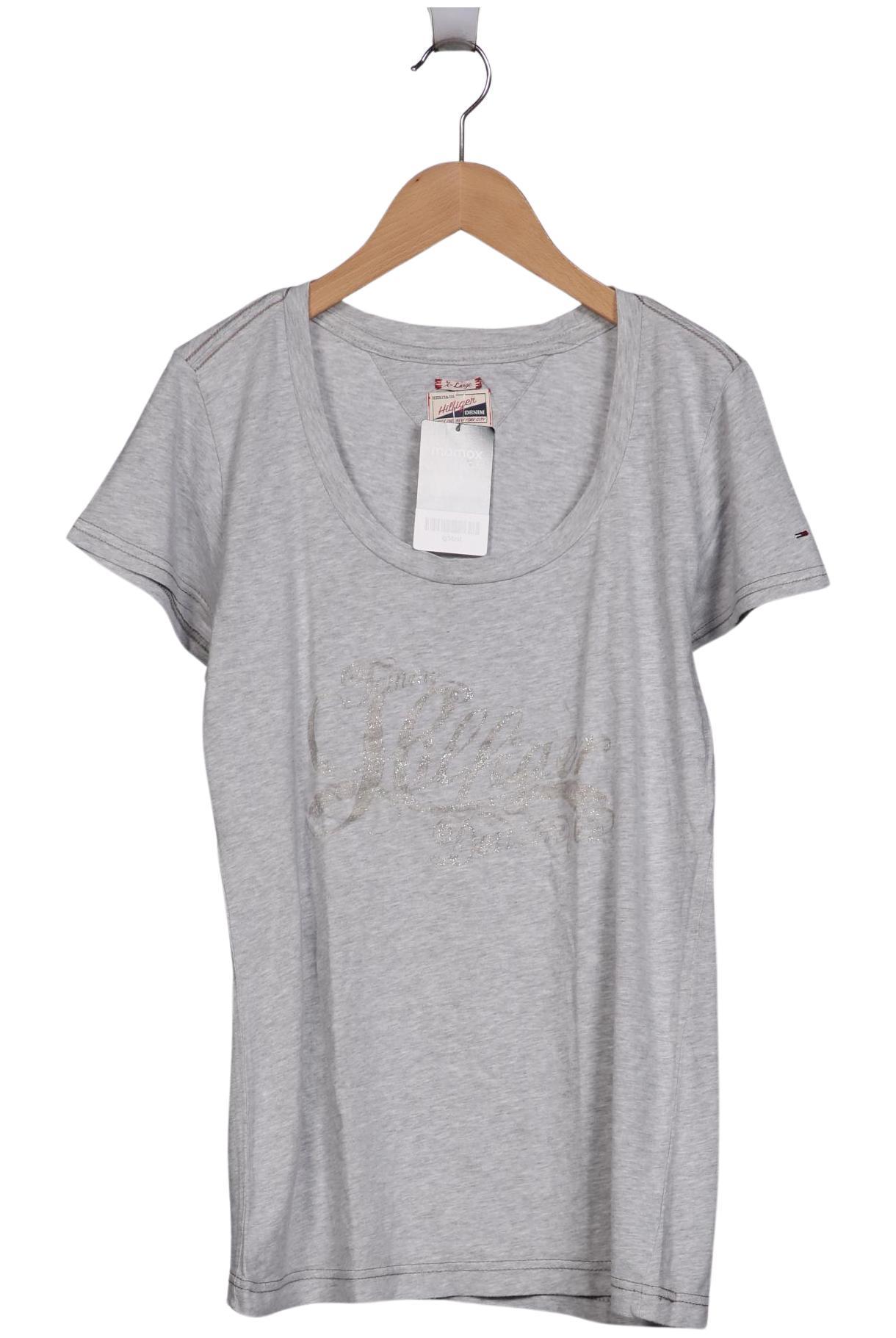 

Hilfiger Denim Damen T-Shirt, grau, Gr. 44