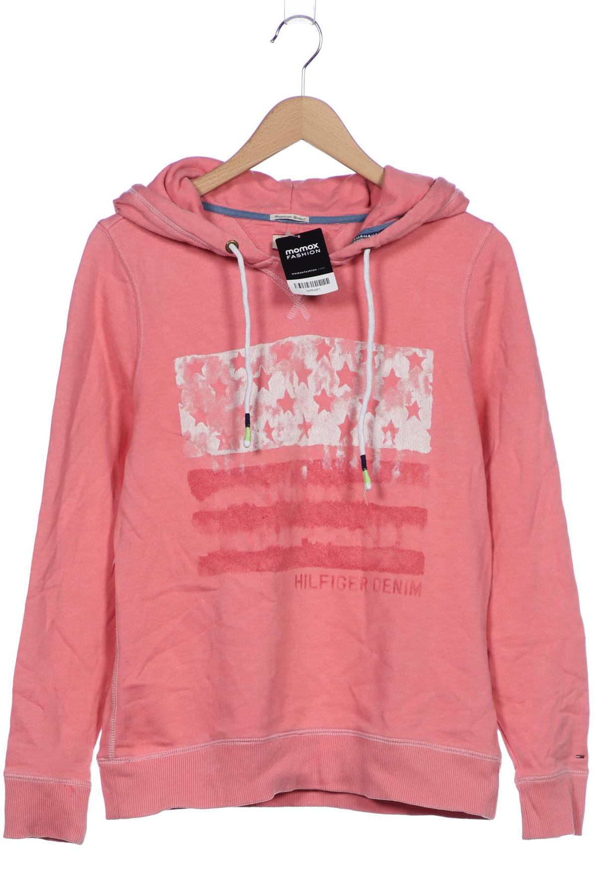 

Hilfiger Denim Damen Kapuzenpullover, pink, Gr. 42