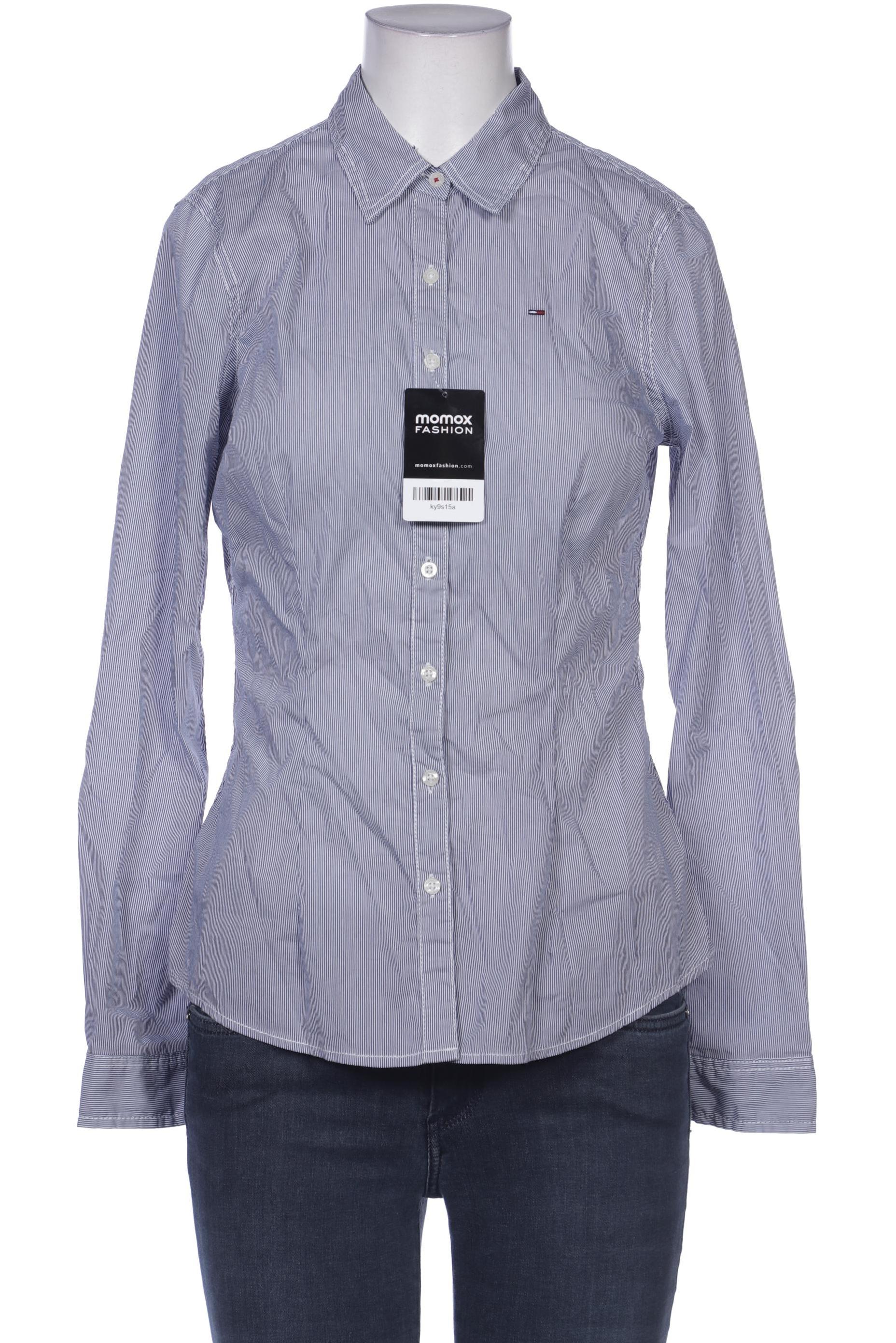 

Hilfiger Denim Damen Bluse, blau, Gr. 36