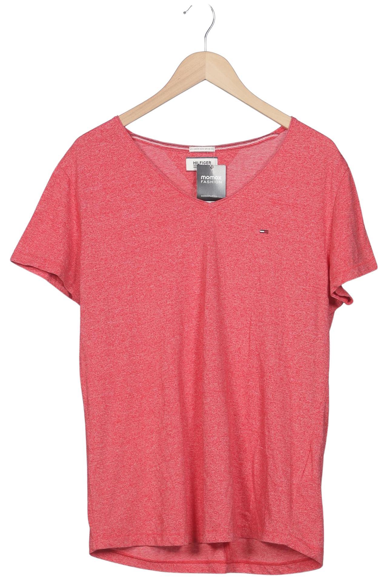 

Hilfiger Denim Damen T-Shirt, rot, Gr. 44