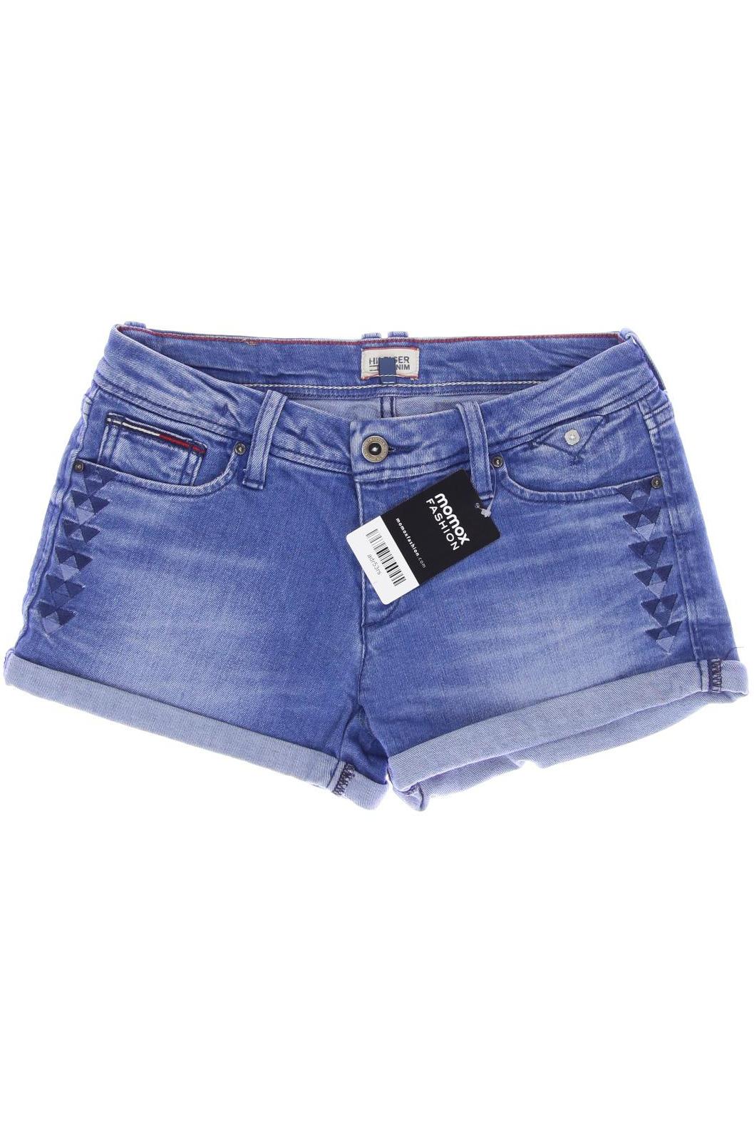 

Hilfiger Denim Damen Shorts, blau, Gr. 26