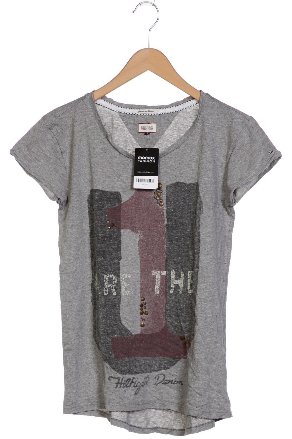 

HILFIGER DENIM Damen T-Shirt, grau