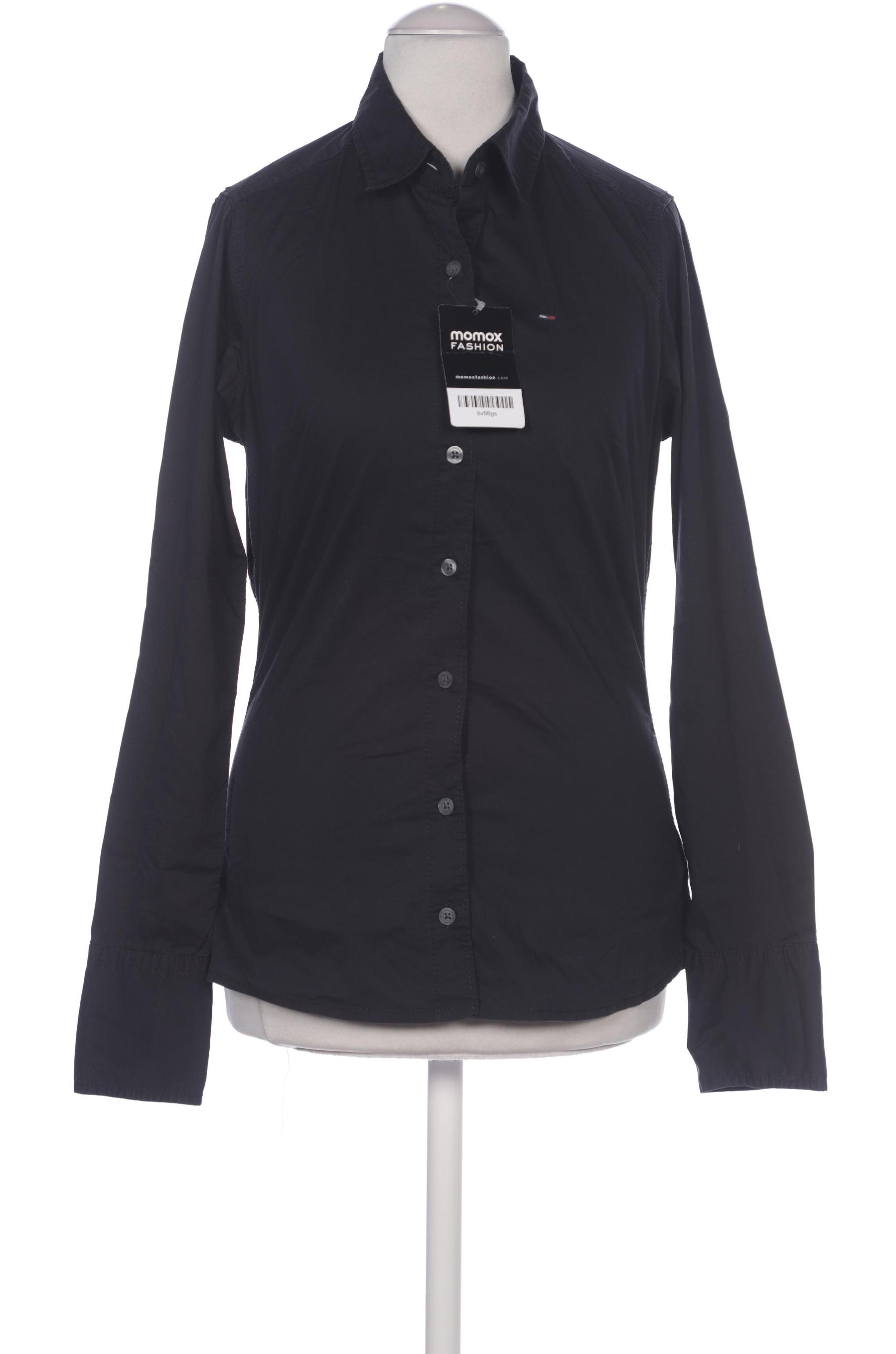 

Hilfiger Denim Damen Bluse, schwarz, Gr. 34
