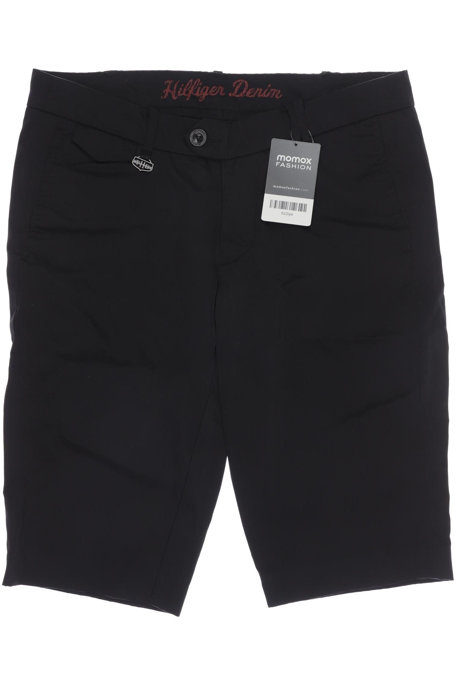 

Hilfiger Denim Damen Shorts, schwarz, Gr. 28