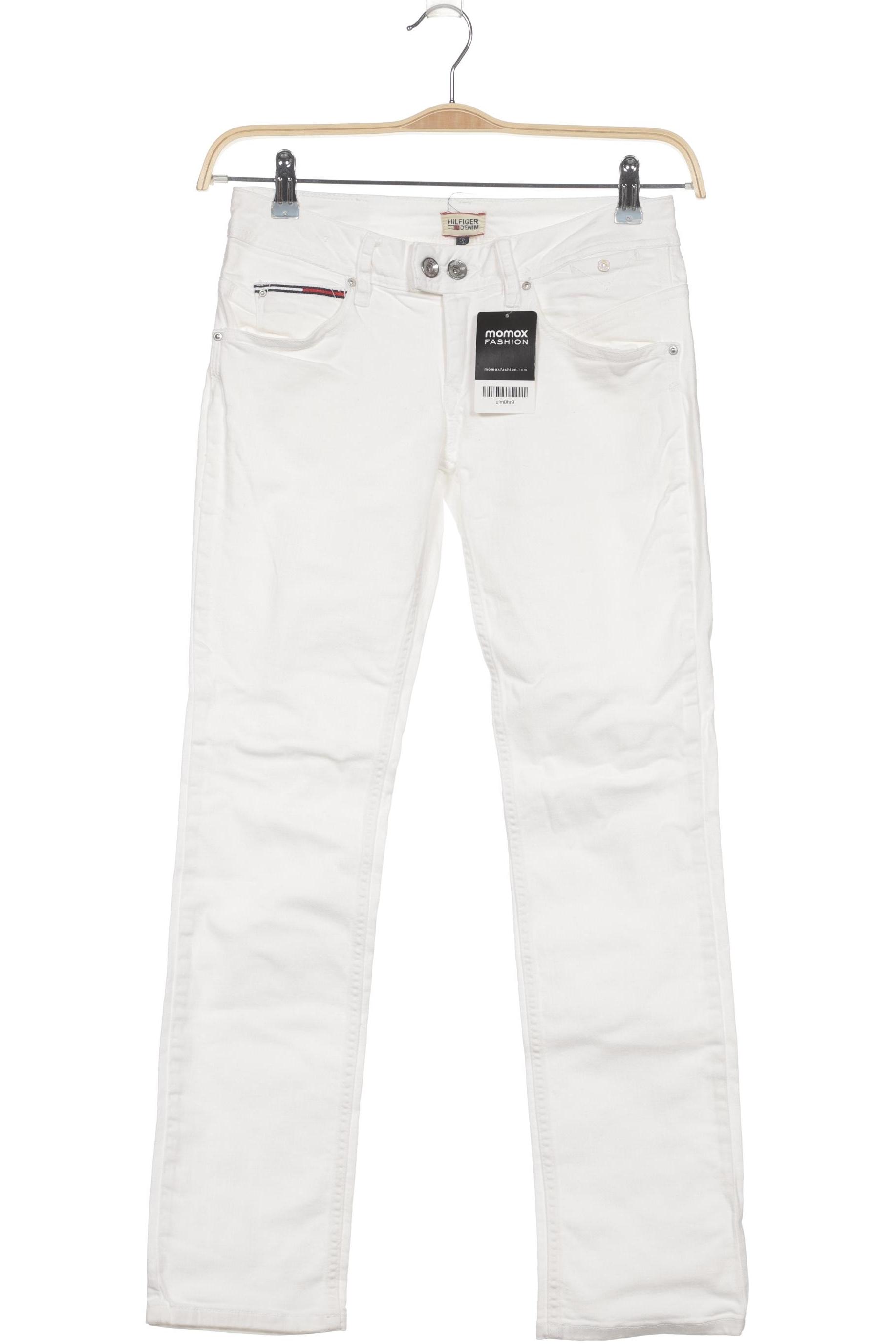 

Hilfiger Denim Damen Jeans, weiß, Gr. 26