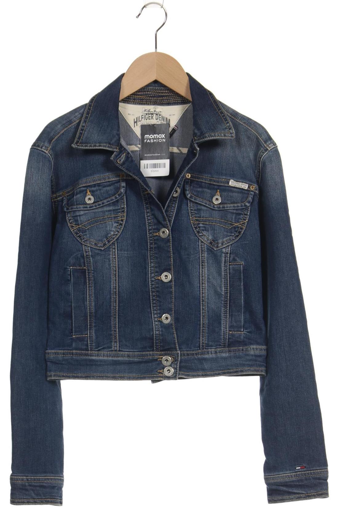 

Hilfiger Denim Damen Jacke, marineblau, Gr. 34