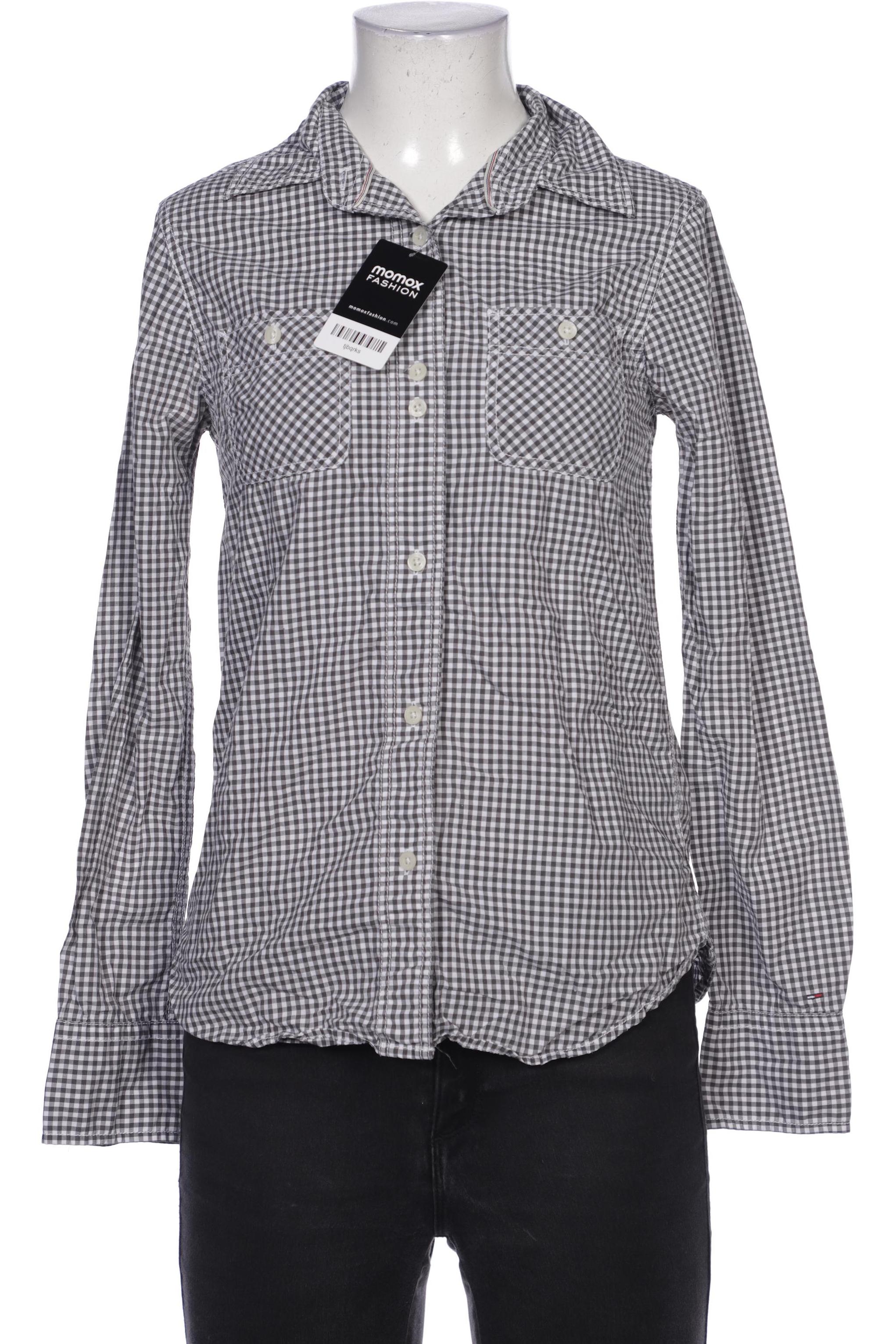 

Hilfiger Denim Damen Bluse, grau, Gr. 36