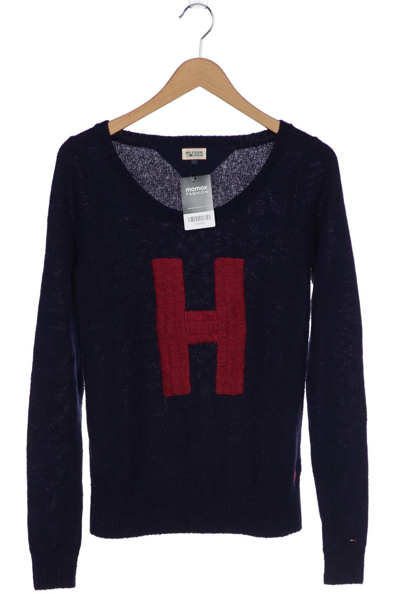 

HILFIGER DENIM Damen Pullover, marineblau