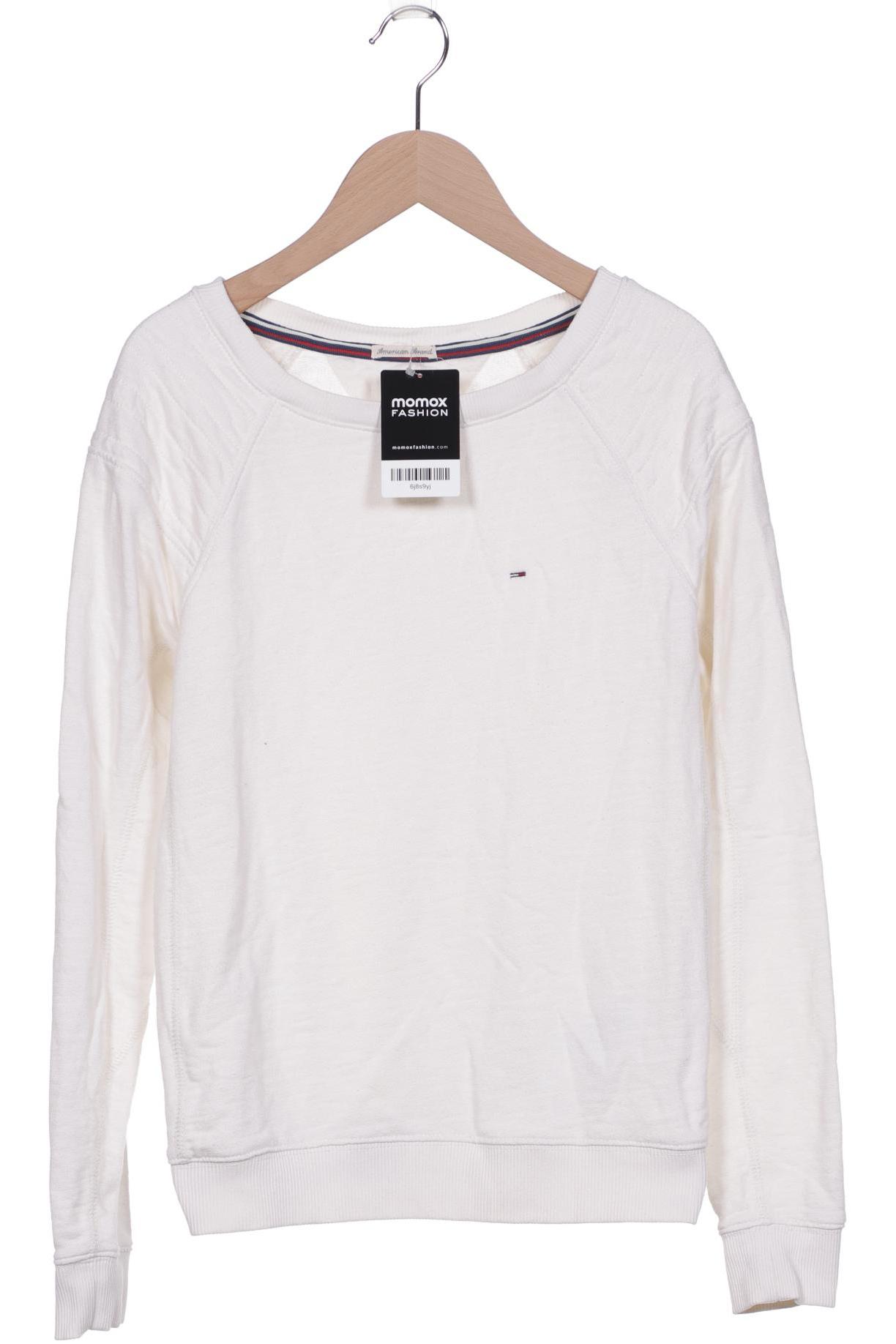 

Hilfiger Denim Damen Sweatshirt, cremeweiß, Gr. 34