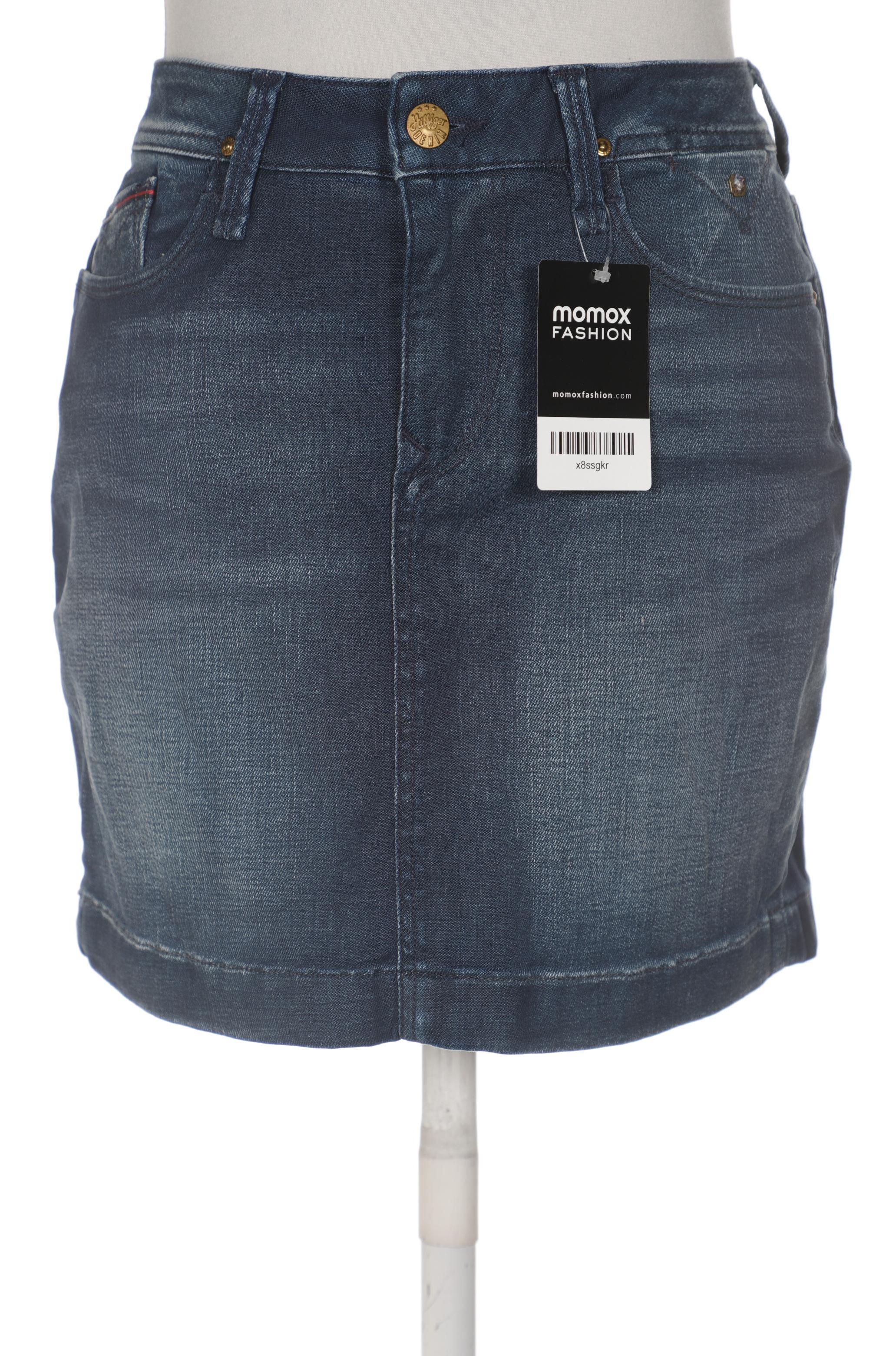 

Hilfiger Denim Damen Rock, blau, Gr. 36