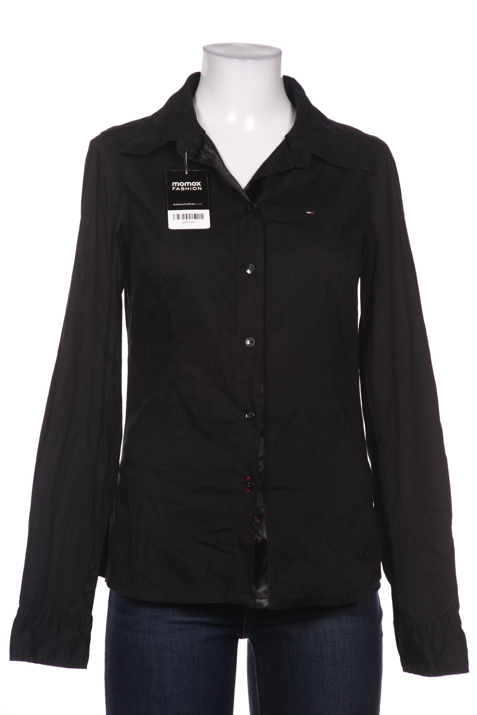 

Hilfiger Denim Damen Bluse, schwarz, Gr. 38