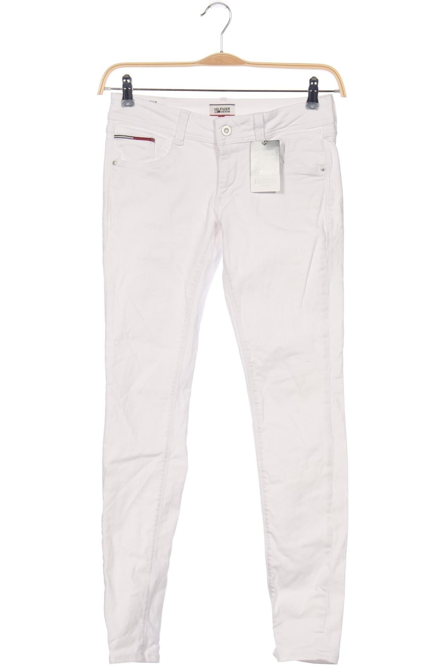 

Hilfiger Denim Damen Jeans, weiß, Gr. 28
