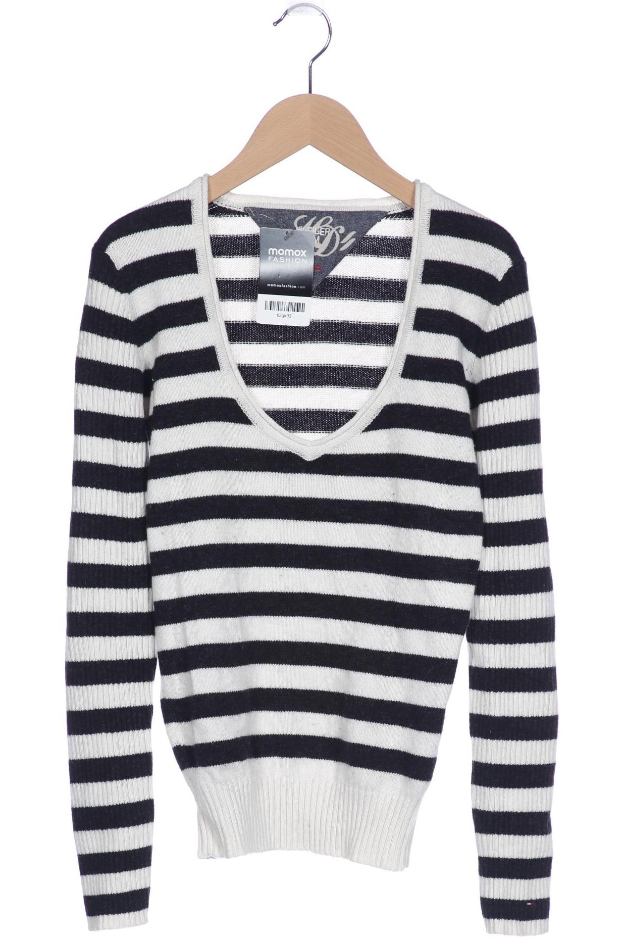 

HILFIGER DENIM Damen Pullover, weiß