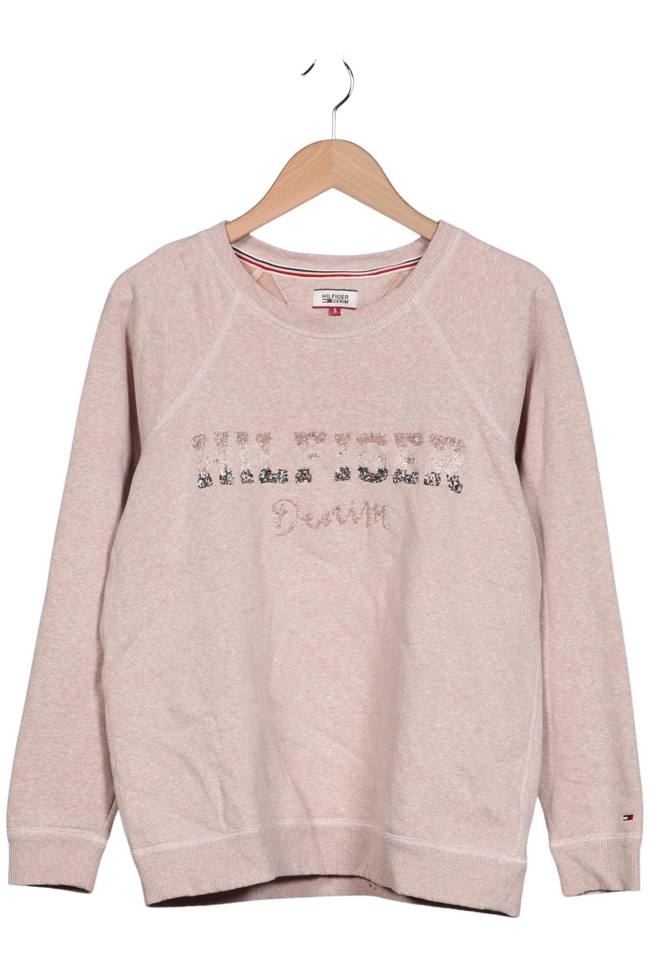 

Hilfiger Denim Damen Sweatshirt, beige, Gr. 36