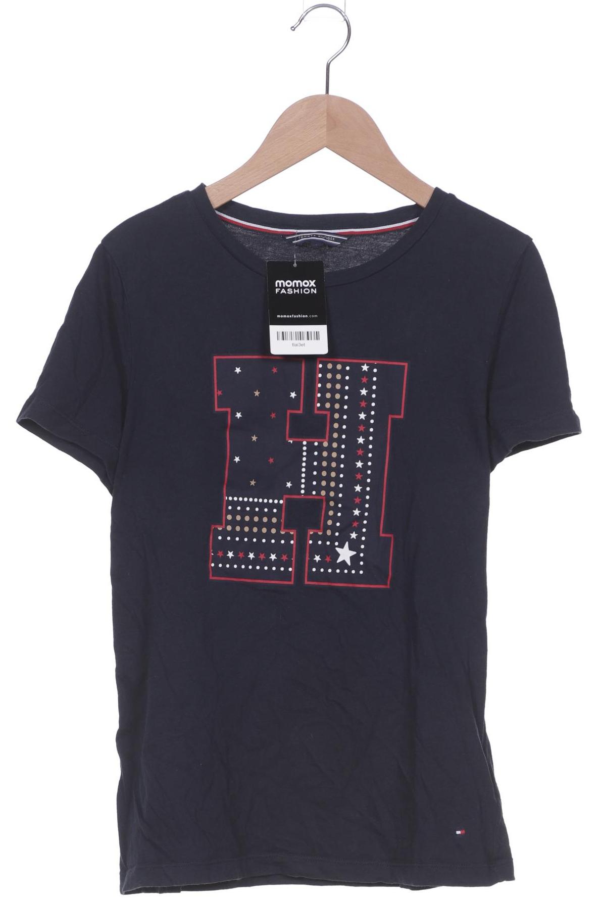 

HILFIGER DENIM Damen T-Shirt, marineblau