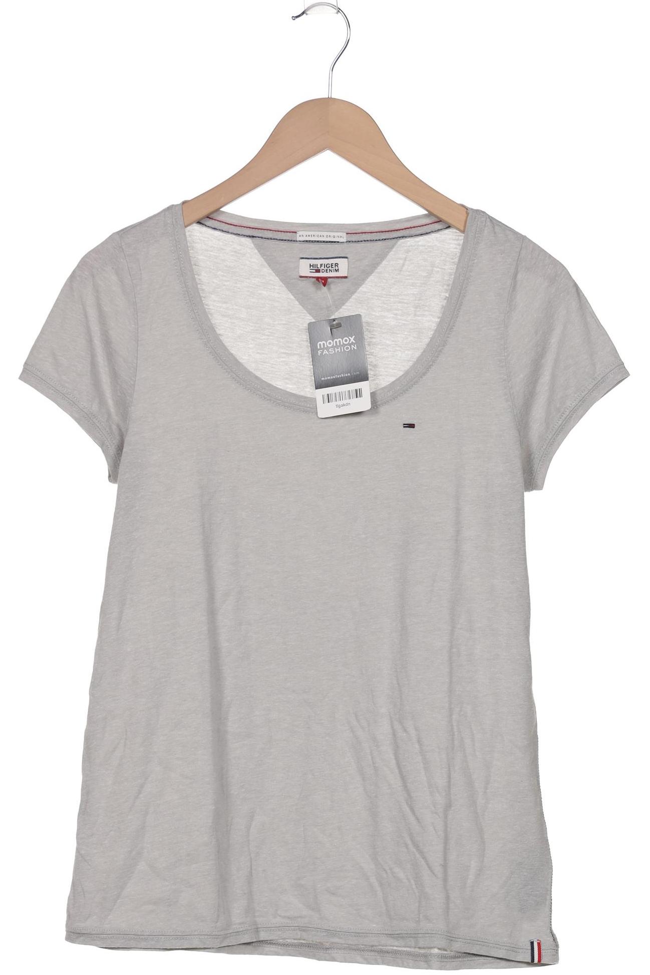

HILFIGER DENIM Damen T-Shirt, grau