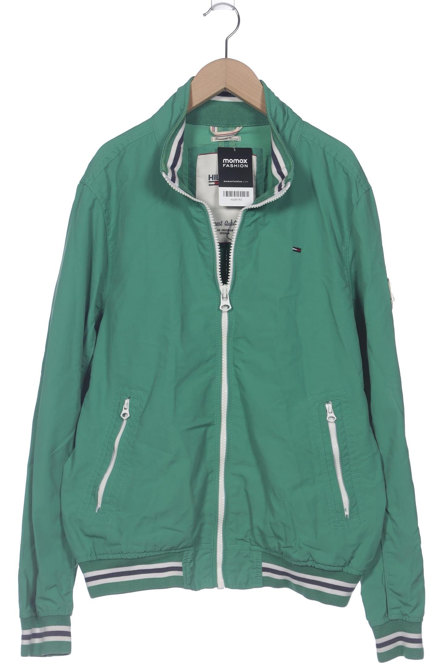 

Hilfiger Denim Damen Jacke, türkis, Gr. 42