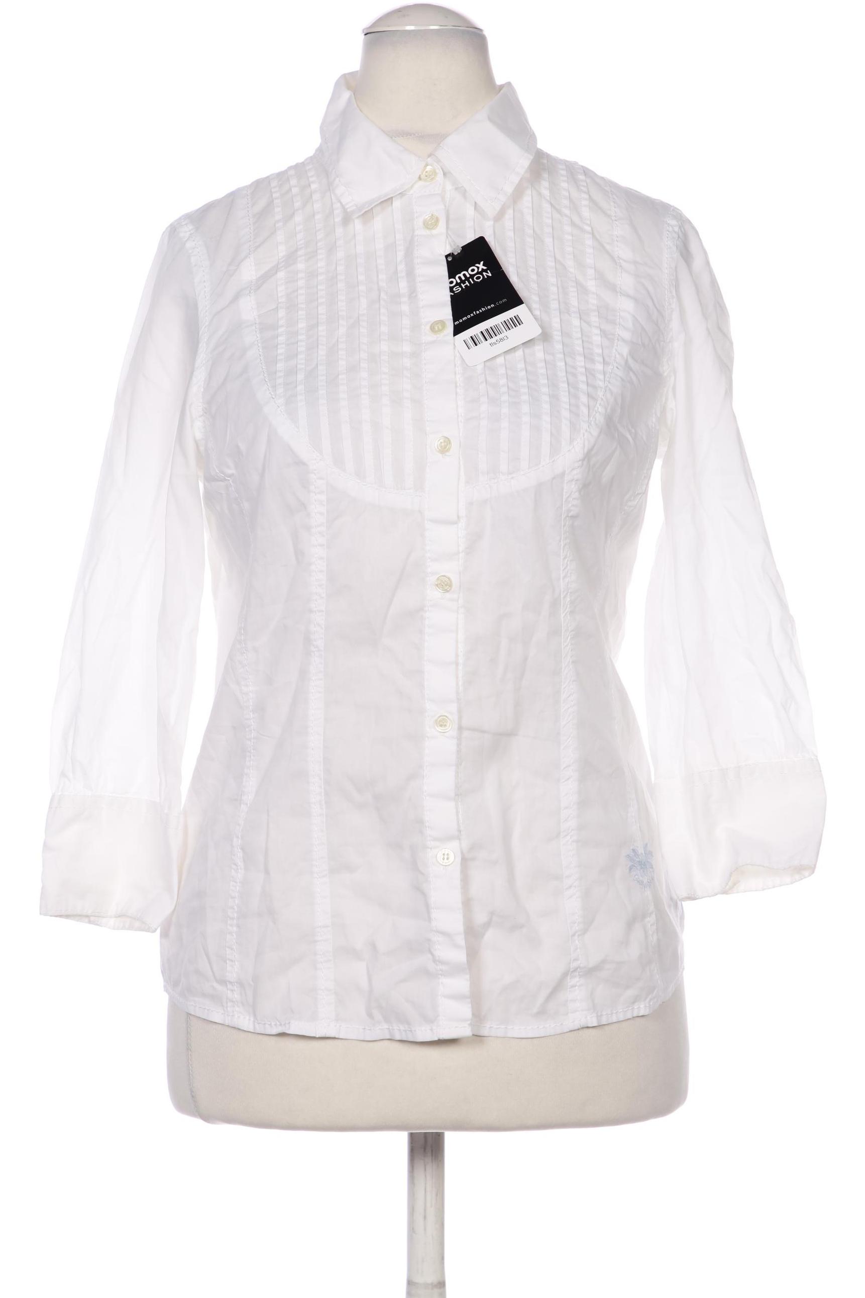 

Hilfiger Denim Damen Bluse, weiß, Gr. 36