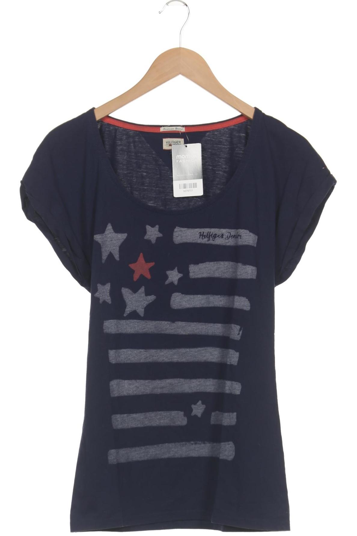

Hilfiger Denim Damen T-Shirt, marineblau, Gr. 38
