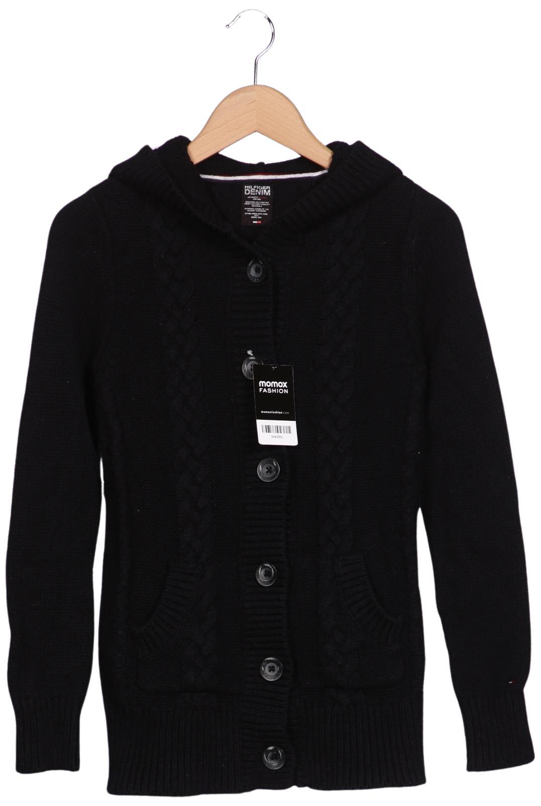 

Hilfiger Denim Damen Strickjacke, schwarz, Gr. 36