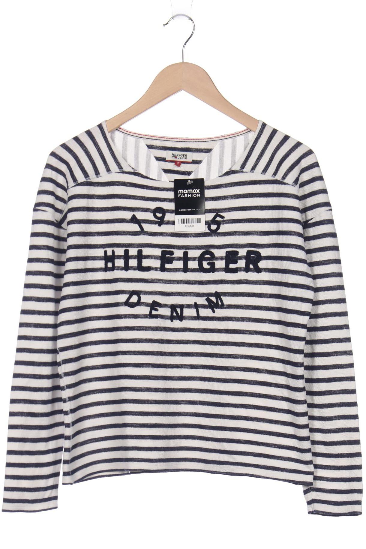 

Hilfiger Denim Damen Sweatshirt, weiß, Gr. 36