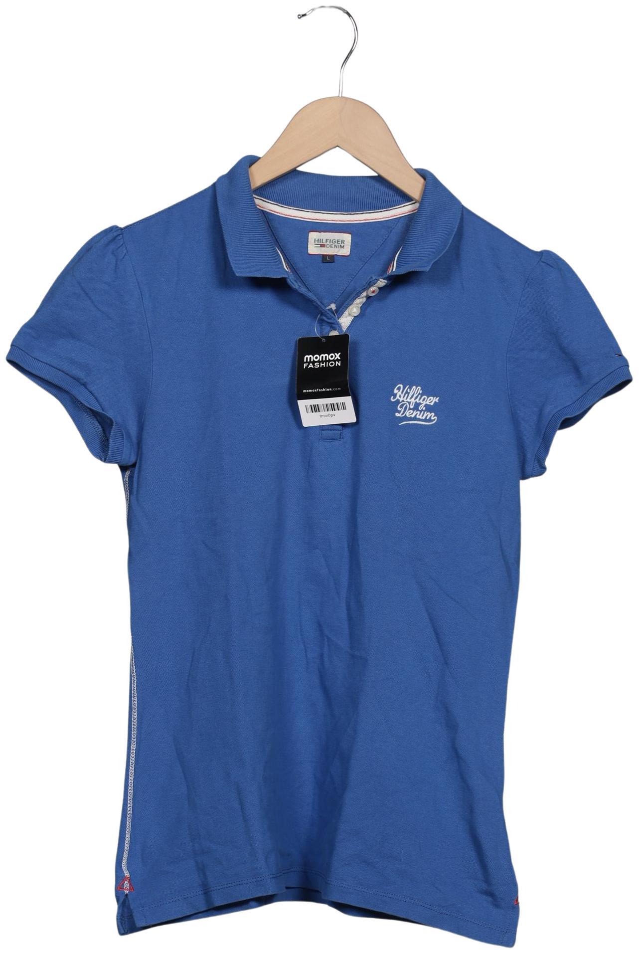 

Hilfiger Denim Damen Poloshirt, blau, Gr. 42