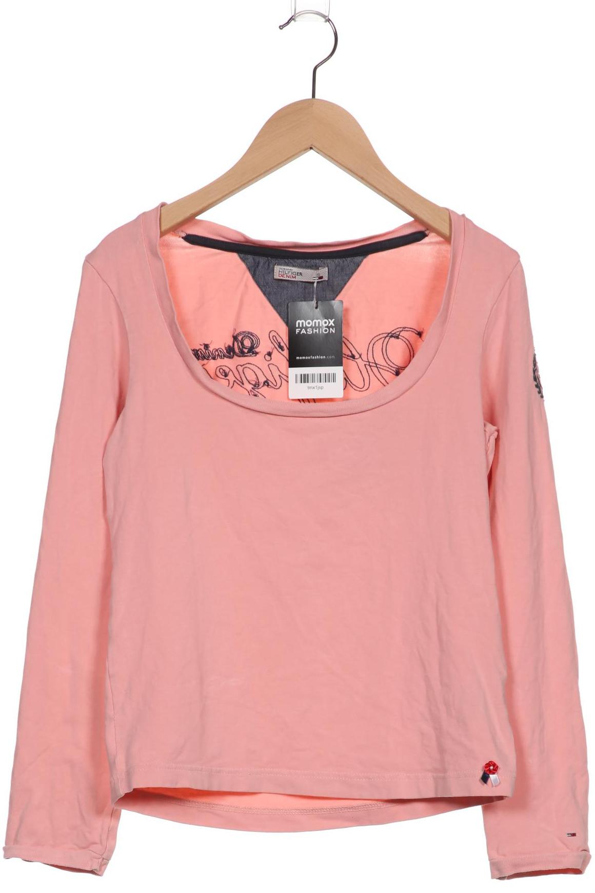 

HILFIGER DENIM Damen Langarmshirt, pink