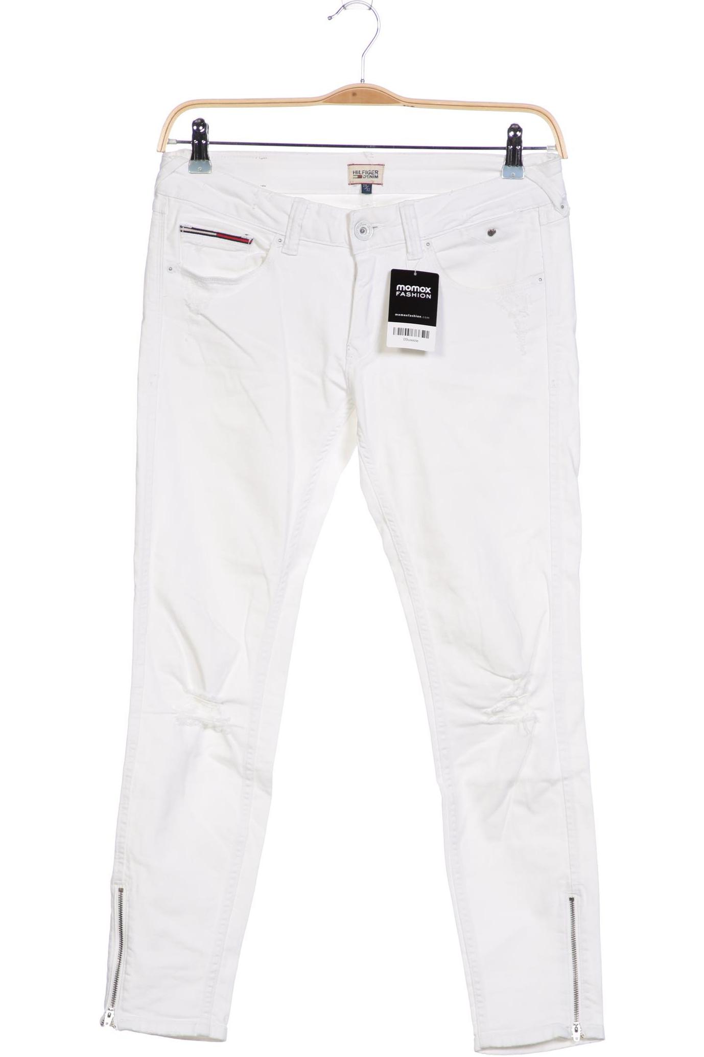 

Hilfiger Denim Damen Jeans, weiß, Gr. 29