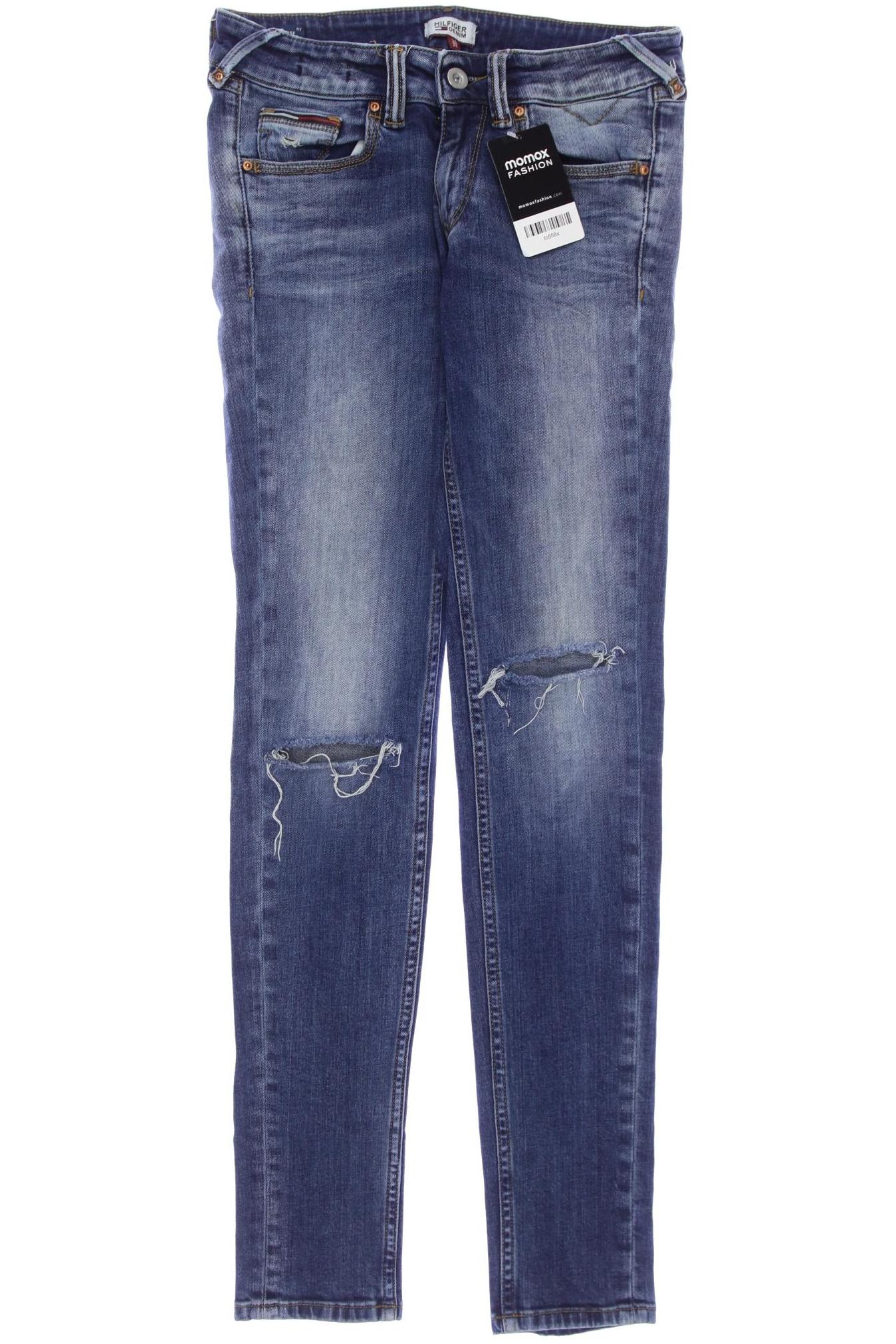 

Hilfiger Denim Damen Jeans, blau, Gr. 25