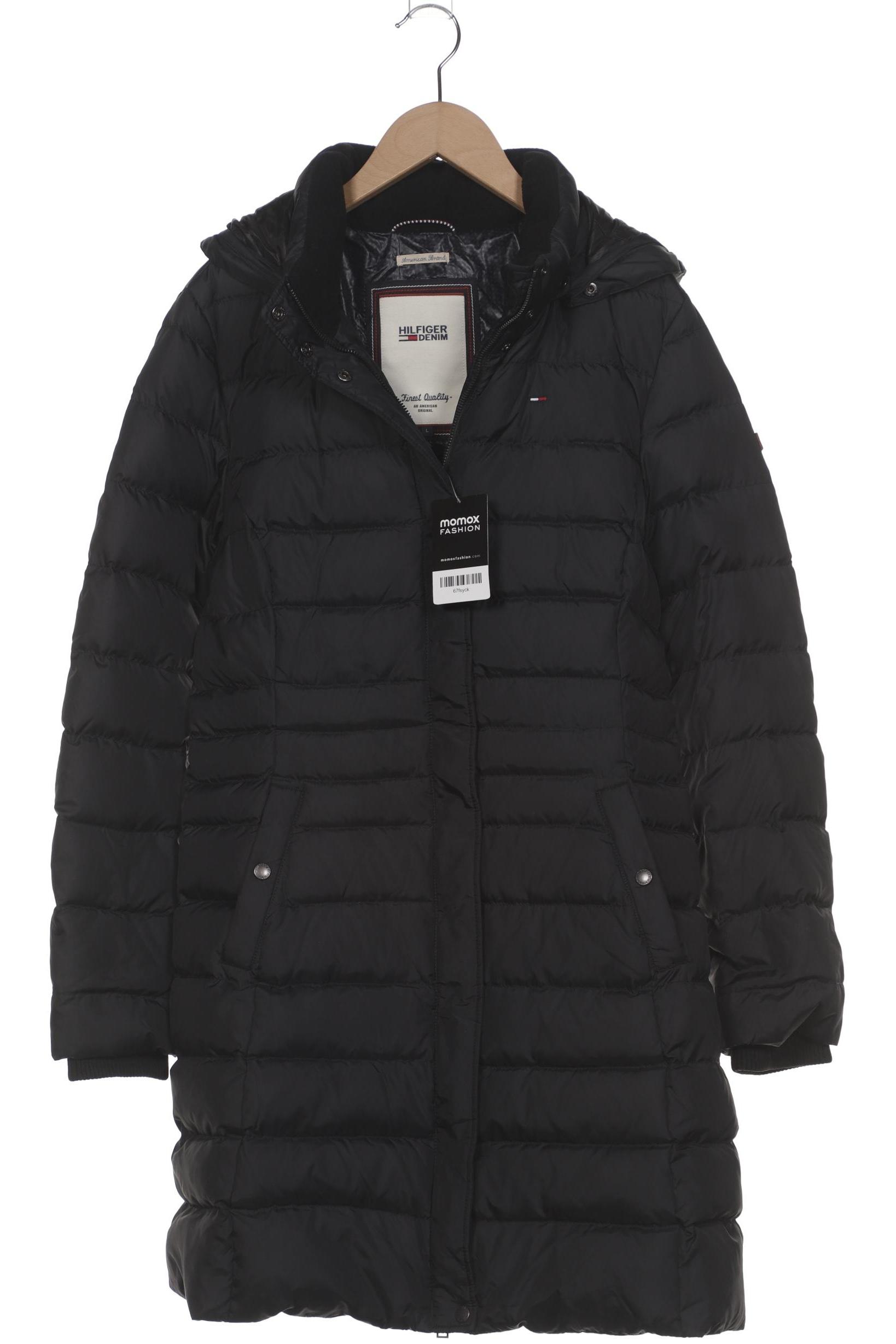 

Hilfiger Denim Damen Mantel, schwarz, Gr. 42