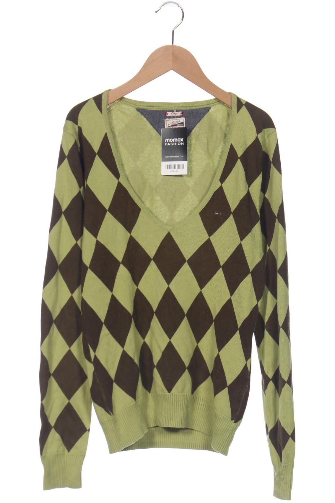 

HILFIGER DENIM Damen Pullover, hellgrün