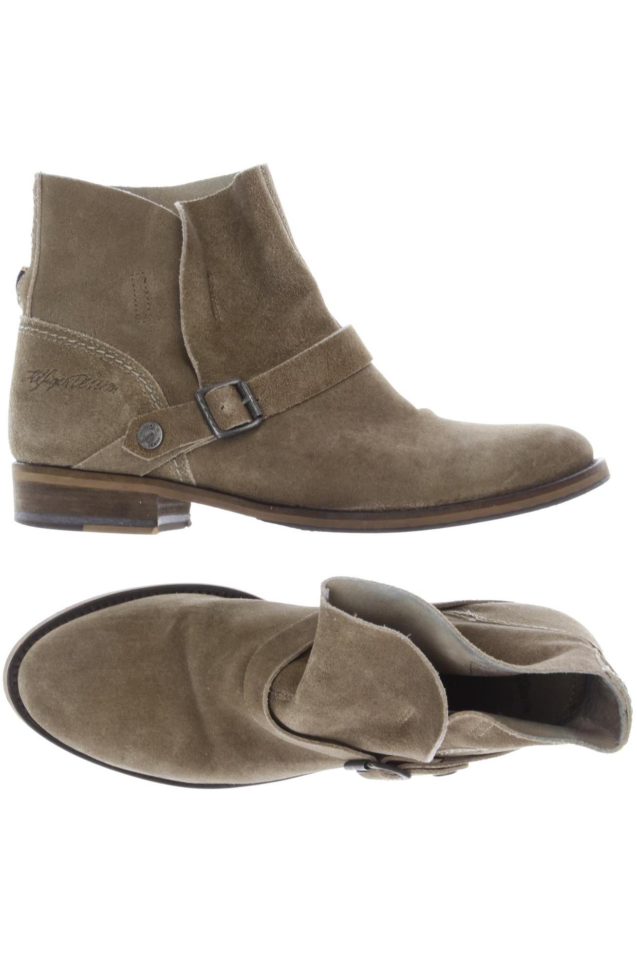 

Hilfiger Denim Damen Stiefelette, braun, Gr. 41