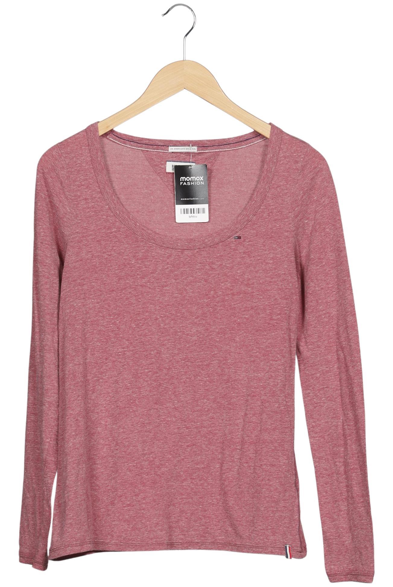 

Hilfiger Denim Damen Langarmshirt, pink, Gr. 36
