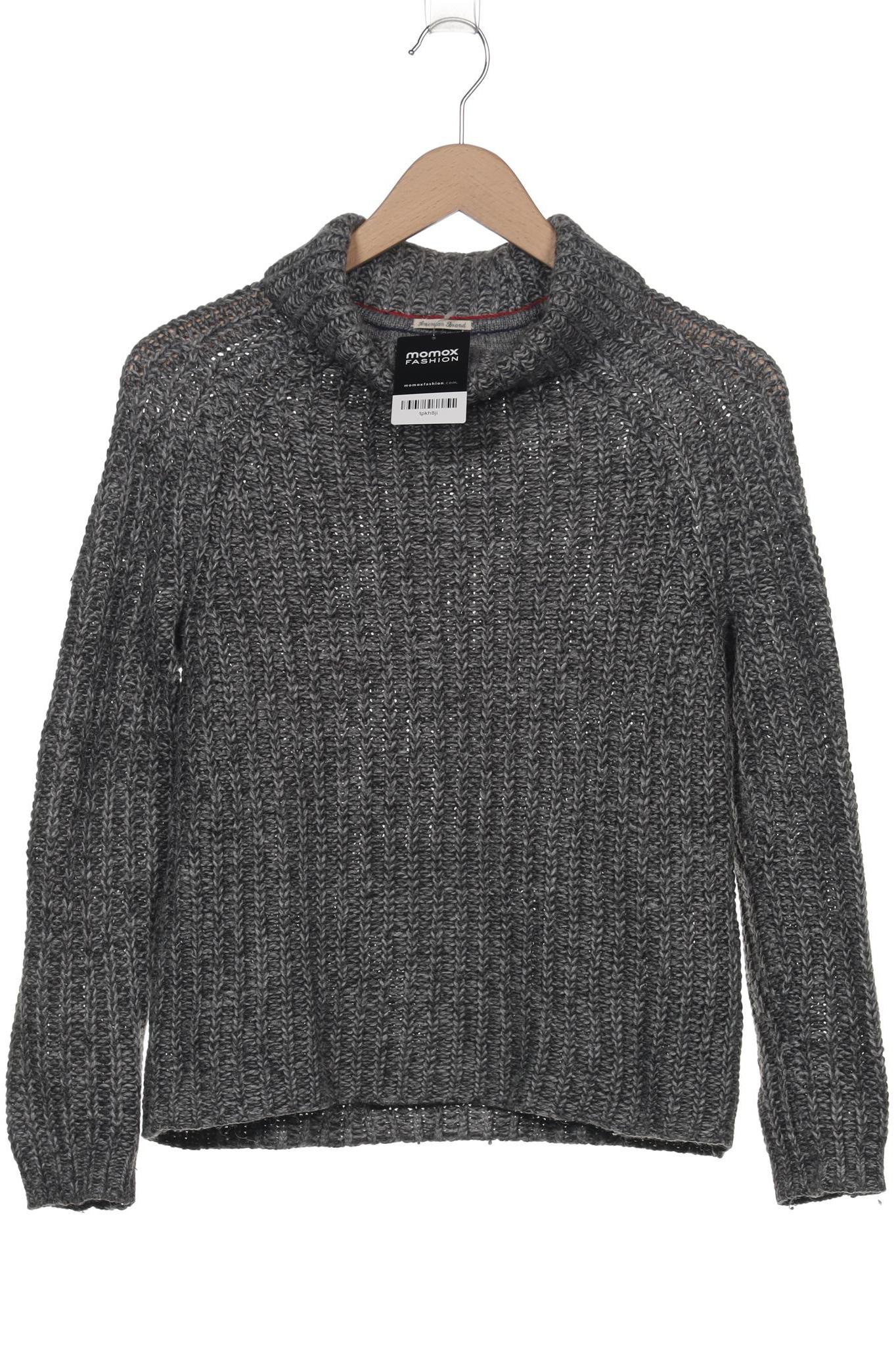 

Hilfiger Denim Damen Pullover, grau, Gr. 34