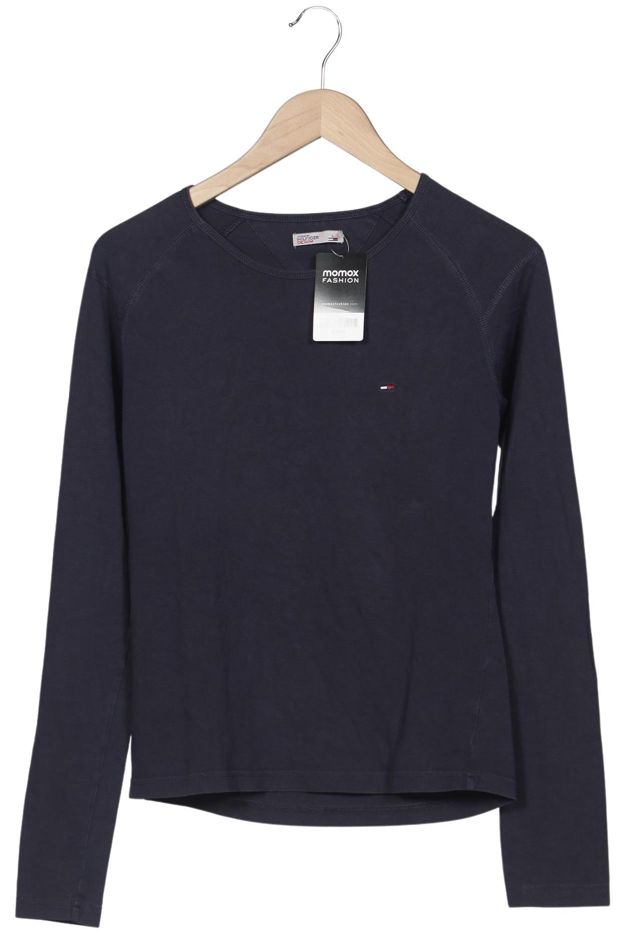 

Hilfiger Denim Damen Langarmshirt, marineblau, Gr. 42