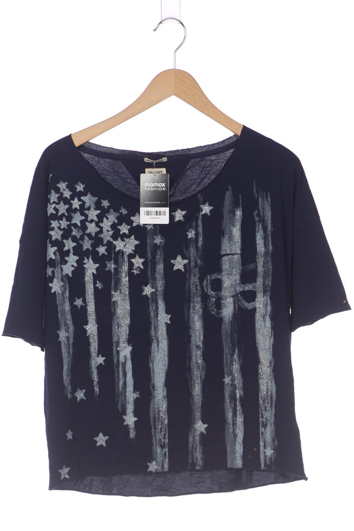 

Hilfiger Denim Damen T-Shirt, marineblau, Gr. 34