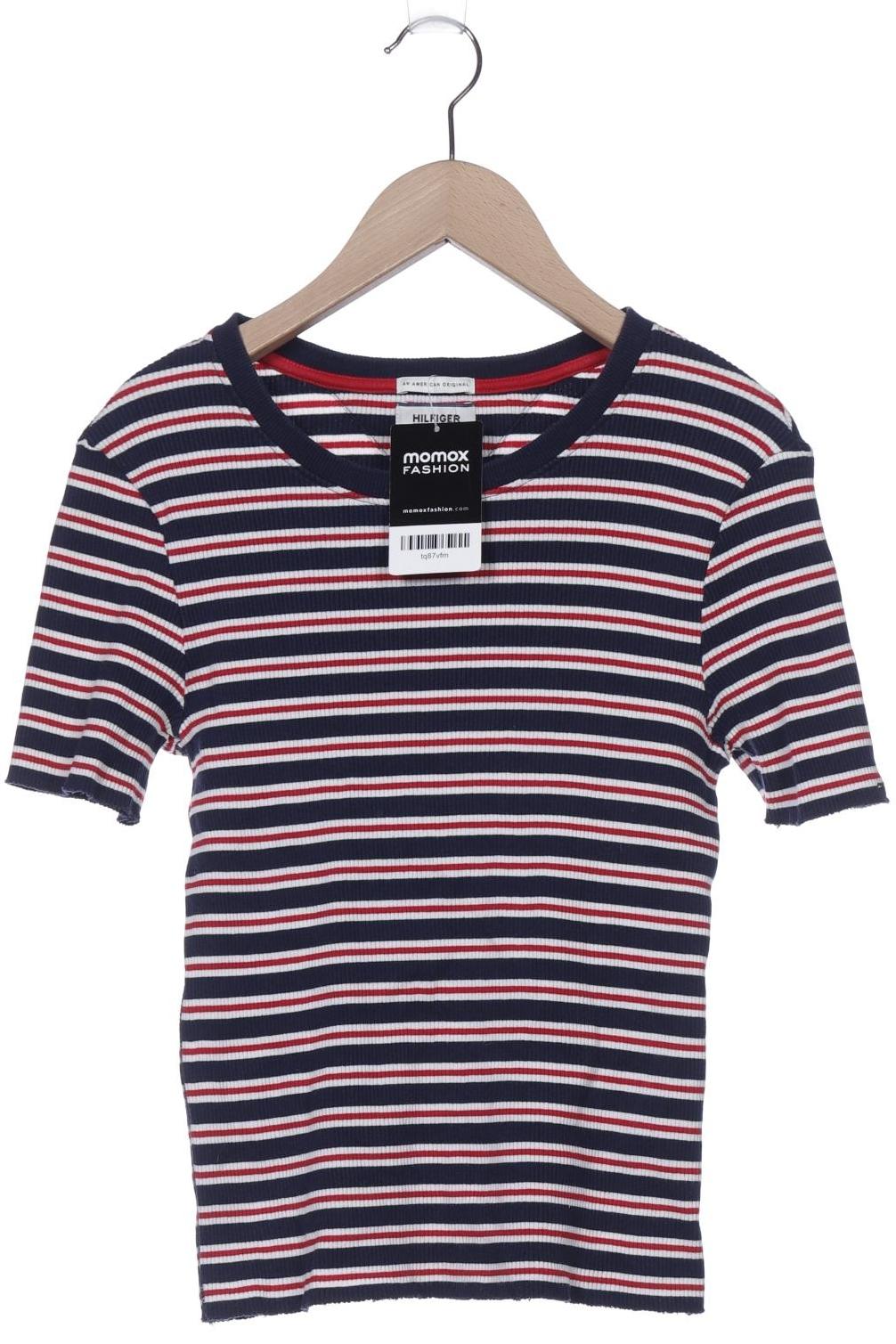 

Hilfiger Denim Damen T-Shirt, marineblau, Gr. 42