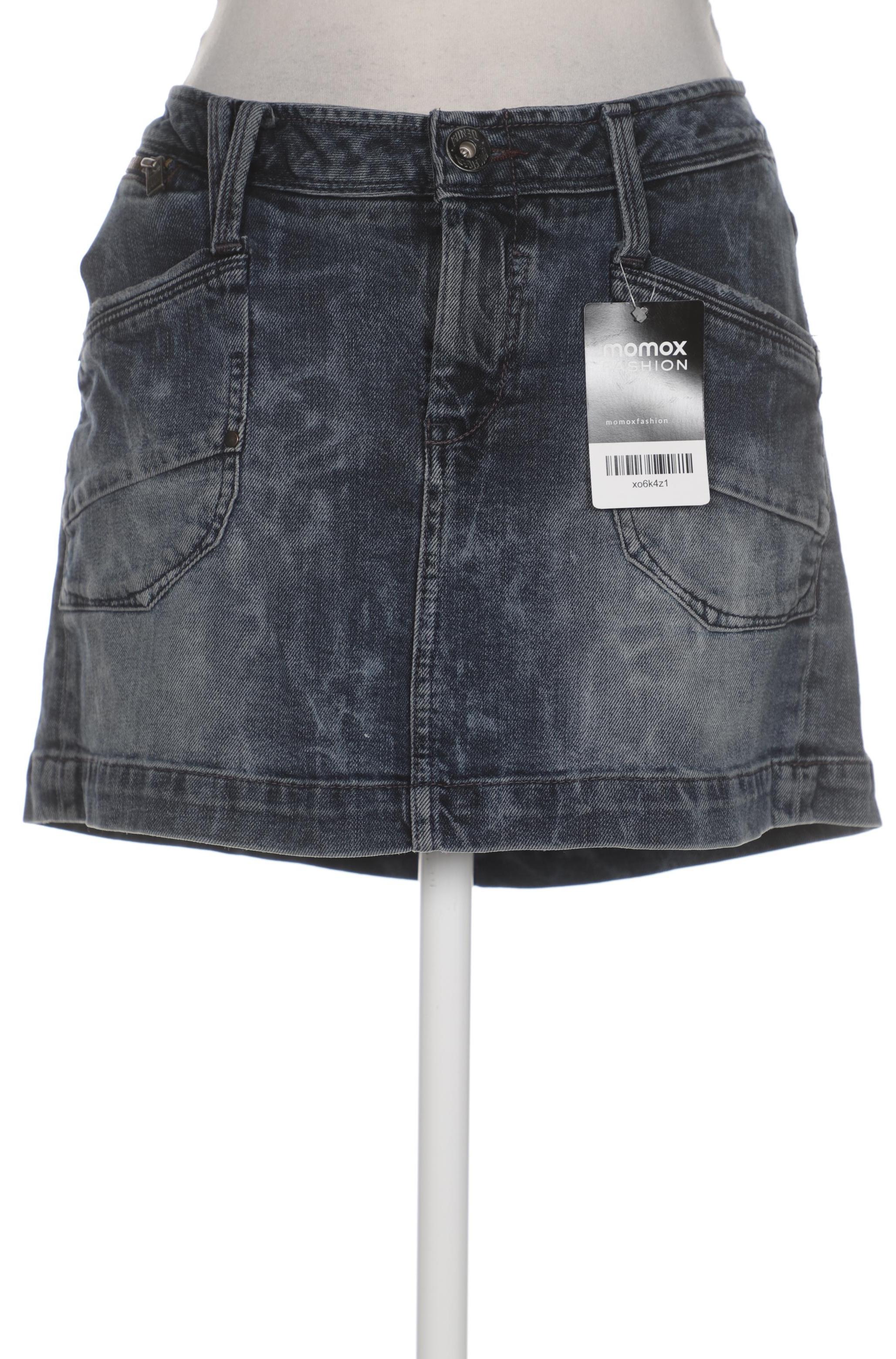 

Hilfiger Denim Damen Rock, marineblau, Gr. 28
